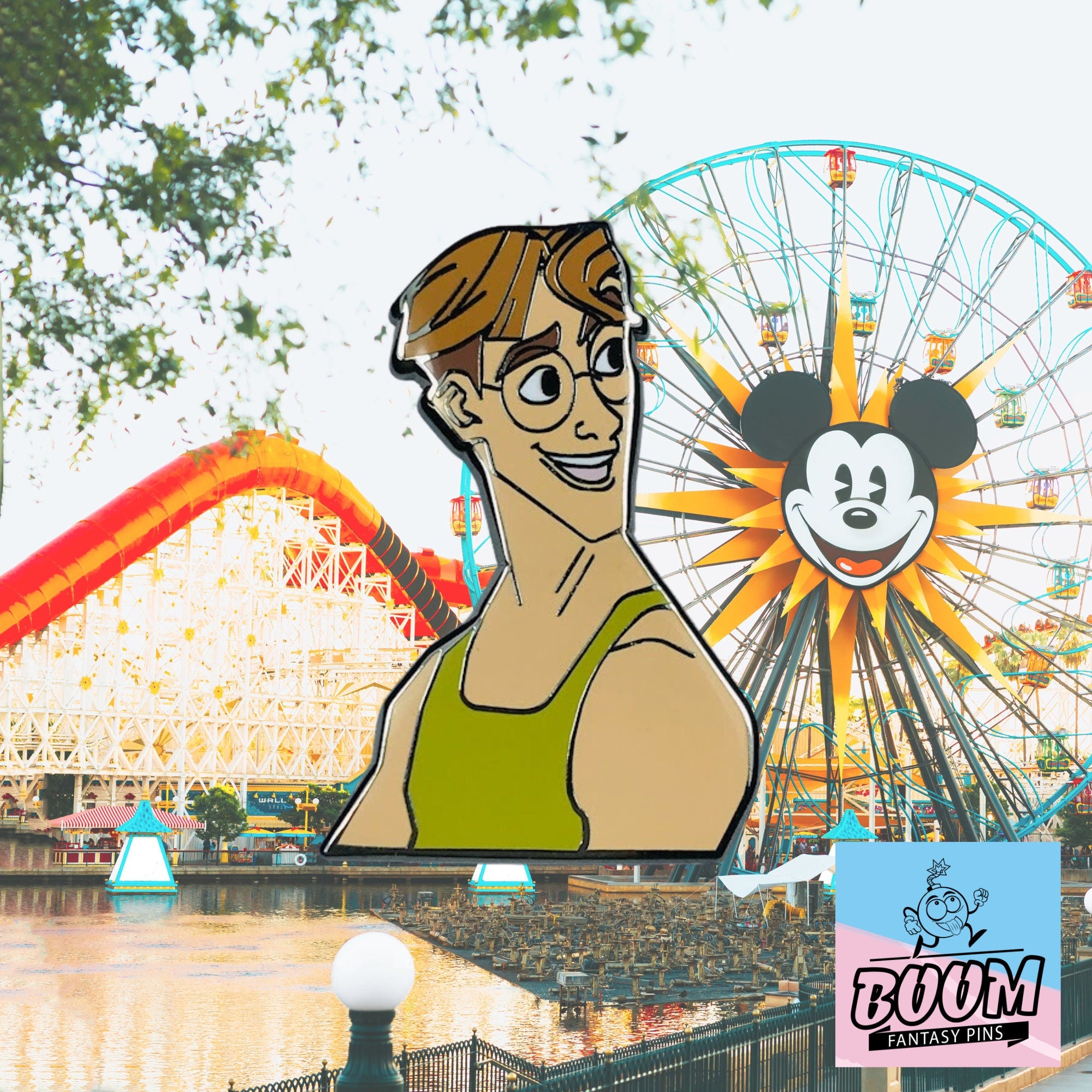 Pin – Milo James Thatch from Atlantis The Lost Empire – Disney Fantasy