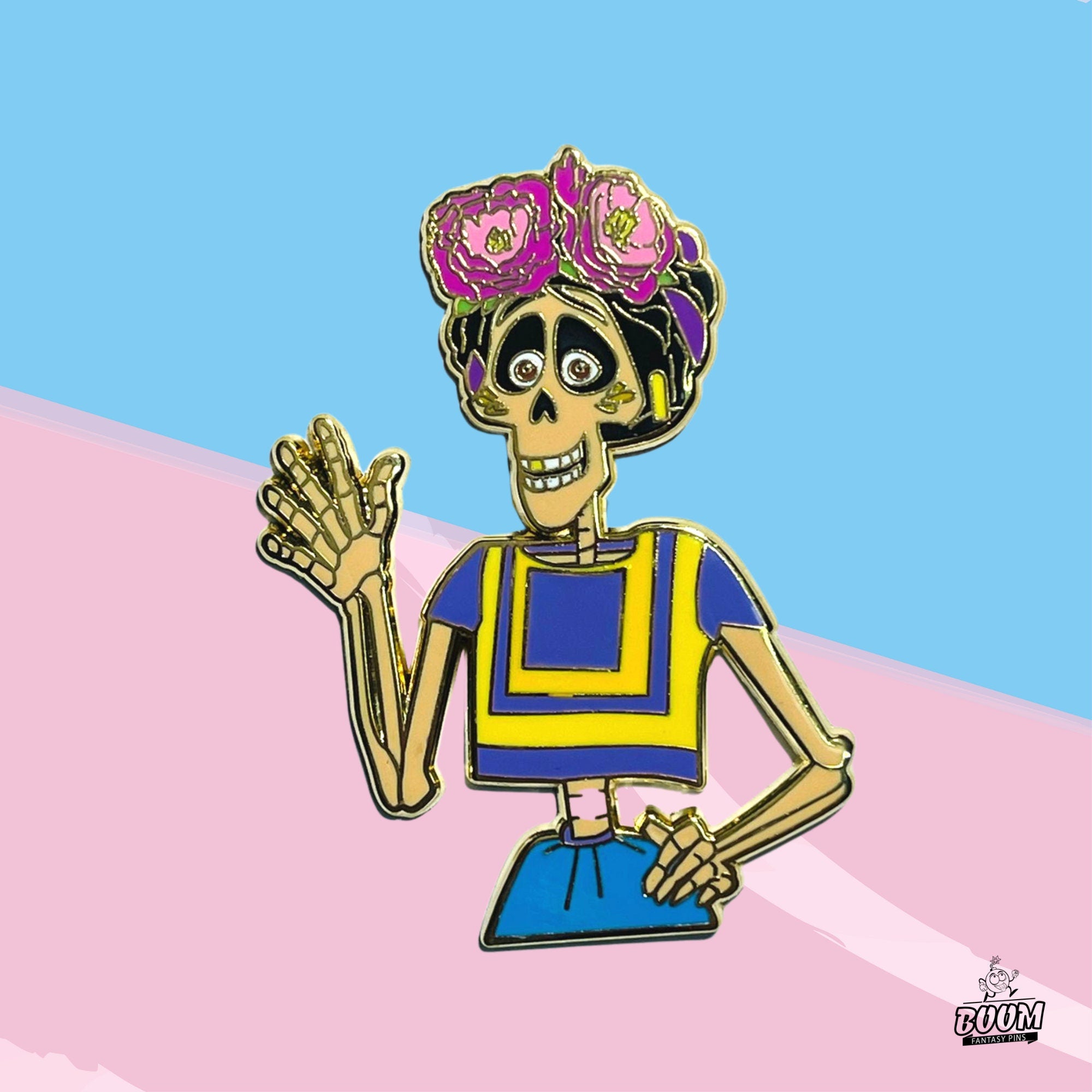 Pin's – Hector en Frida de Coco – Disney Fantasy