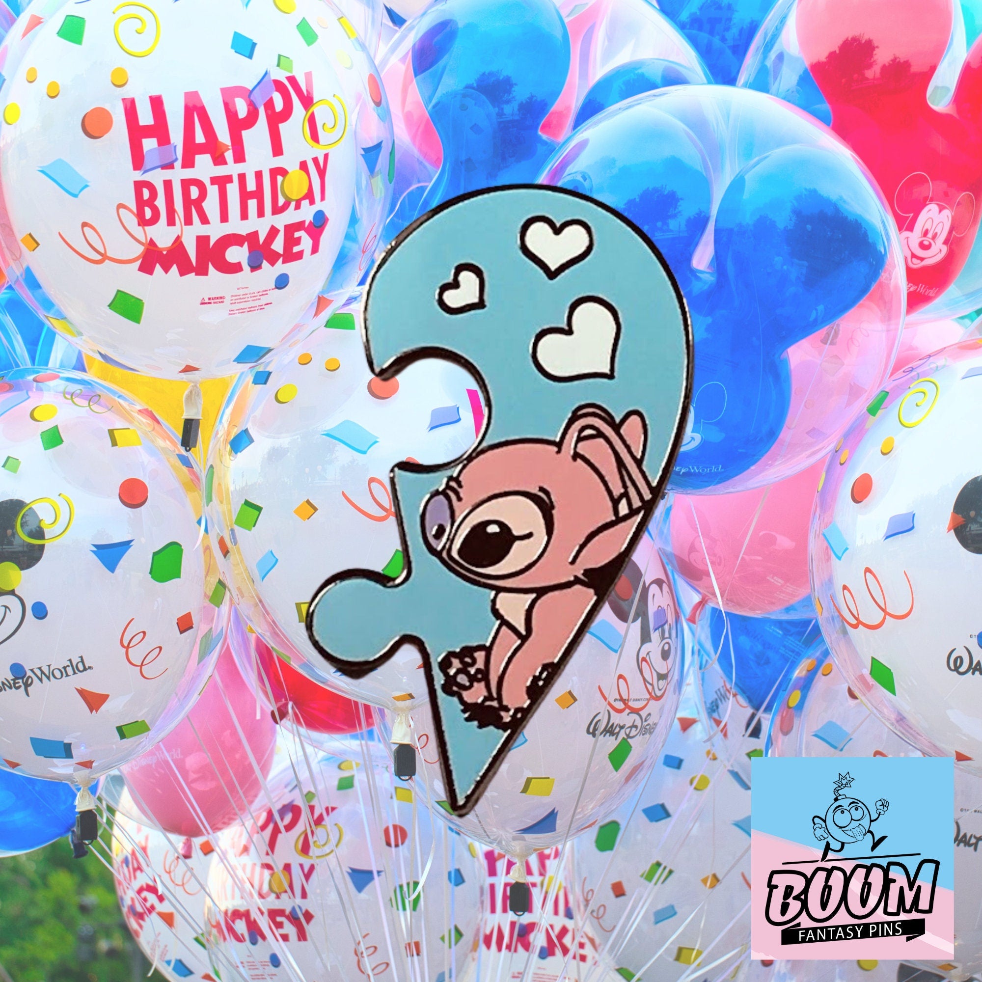 Pin – Angel from Lilo and Stitch – Disney Fantasy