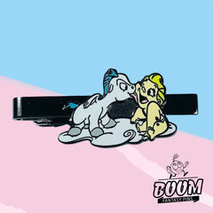 Pince à cravate – Pégase et Zeus enfant d'Hercule – Disney Fantasy