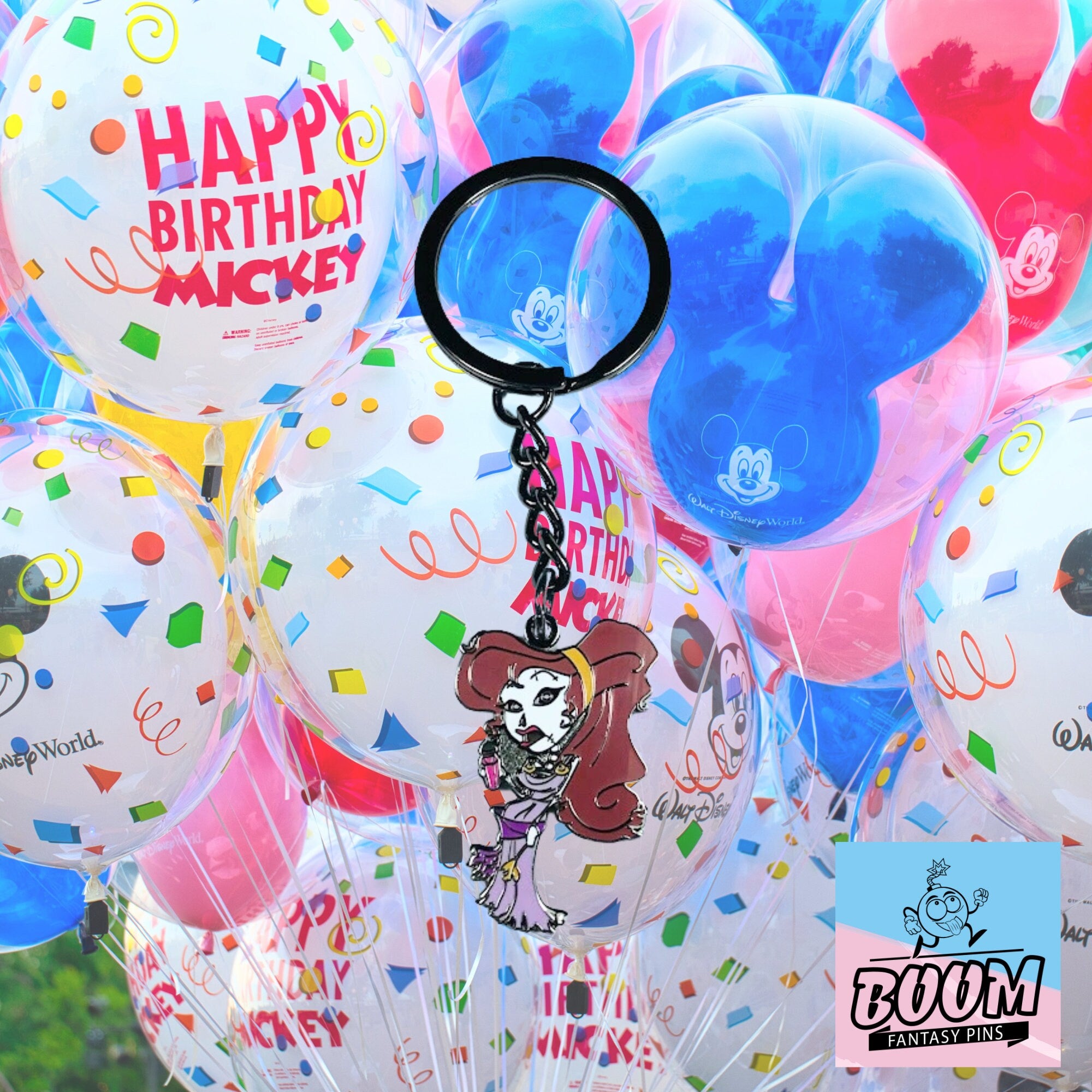 Porte-clés – Megara d'Hercule – Disney Fantasy