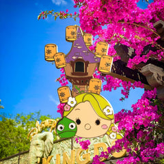 Pin's – Raiponce et Pascal du film Raiponce – Disney Fantasy