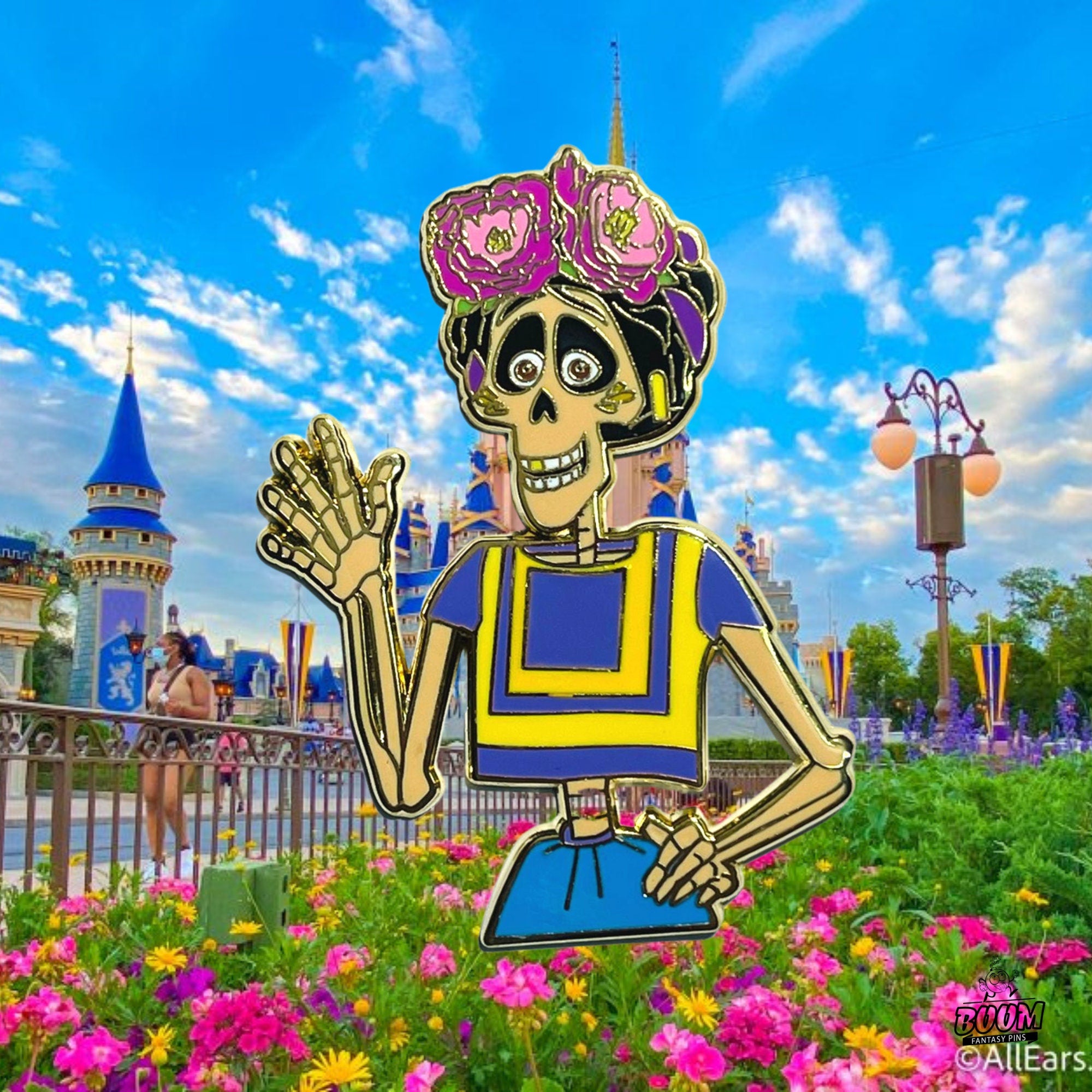 Pin's – Hector en Frida de Coco – Disney Fantasy
