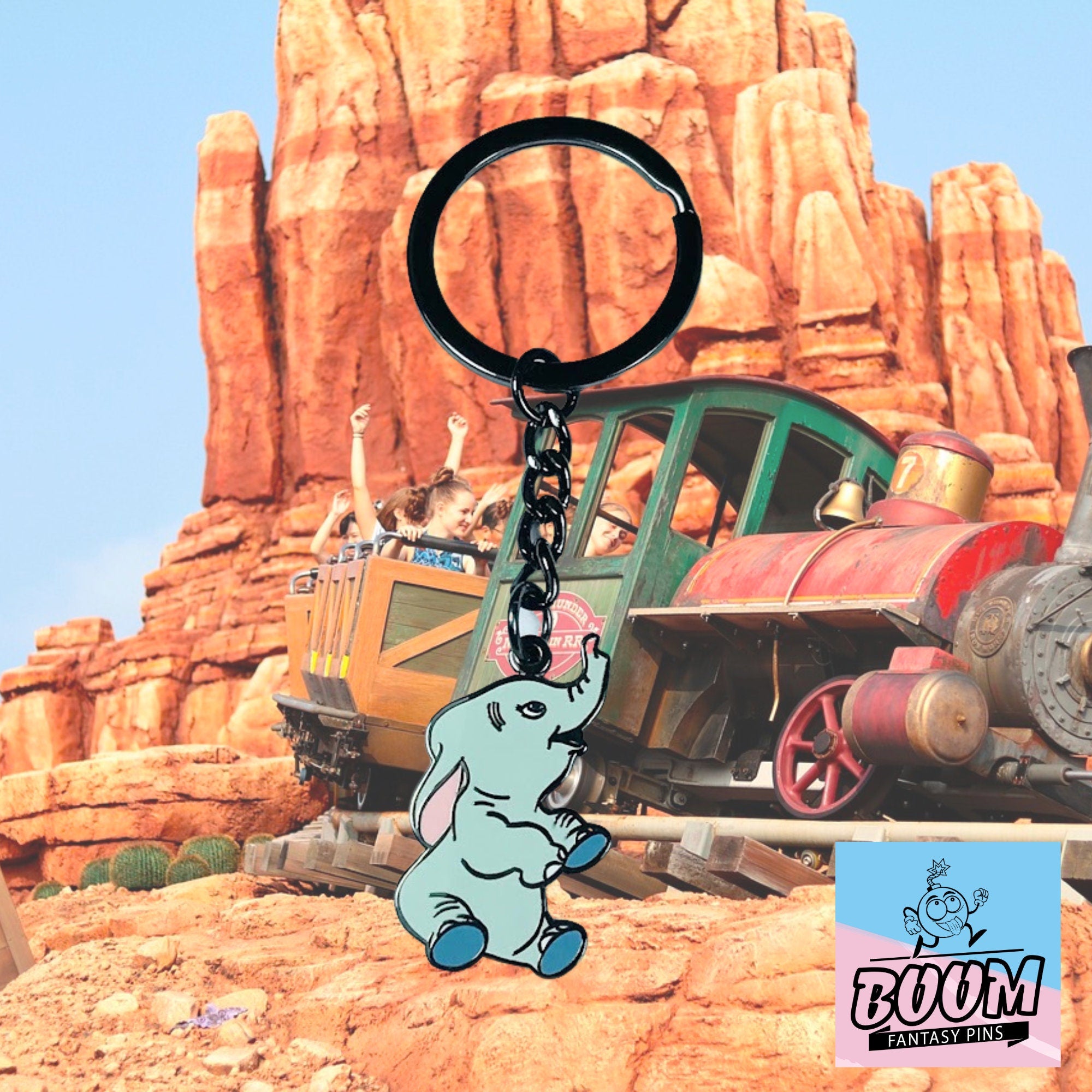 Llavero – Dumbo de Dumbo – Disney Fantasy