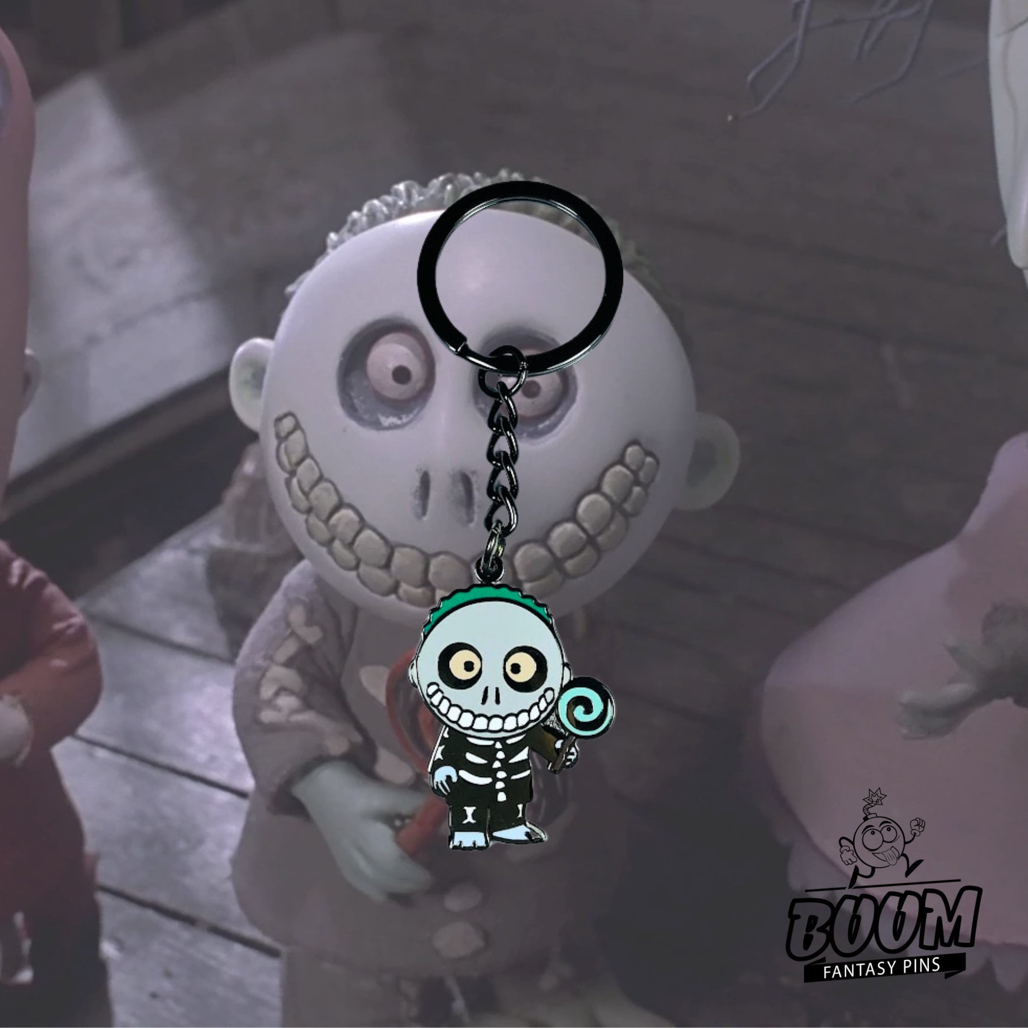 Keychain – Barrel from The Nightmare Before Christmas – Disney Fantasy