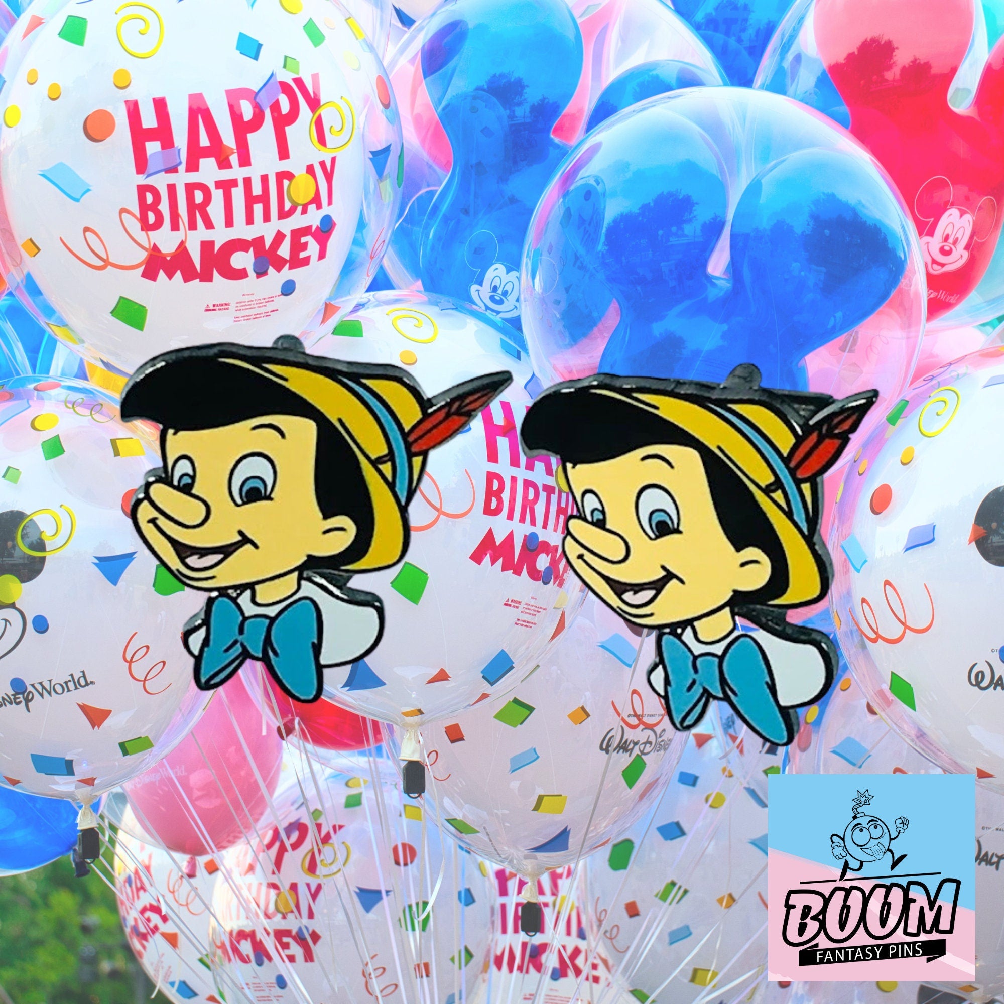 Gemelos – Pinocho de Pinocho – Disney Fantasy