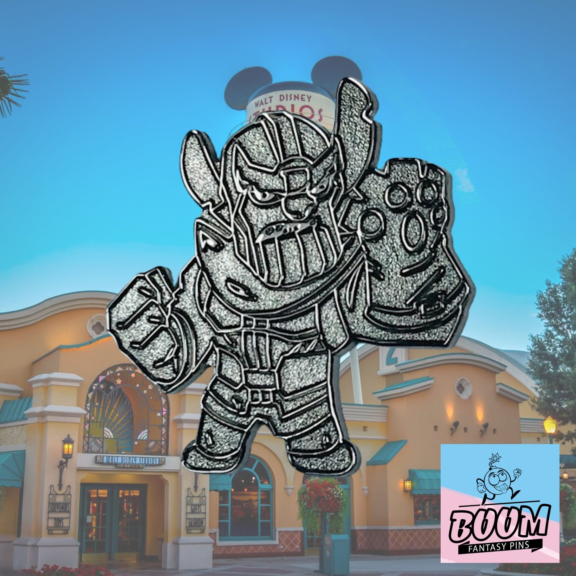 Épingle – Expérience 626 : Stitch en Thanos de Lilo &amp; Stitch (Disney Fantasy)