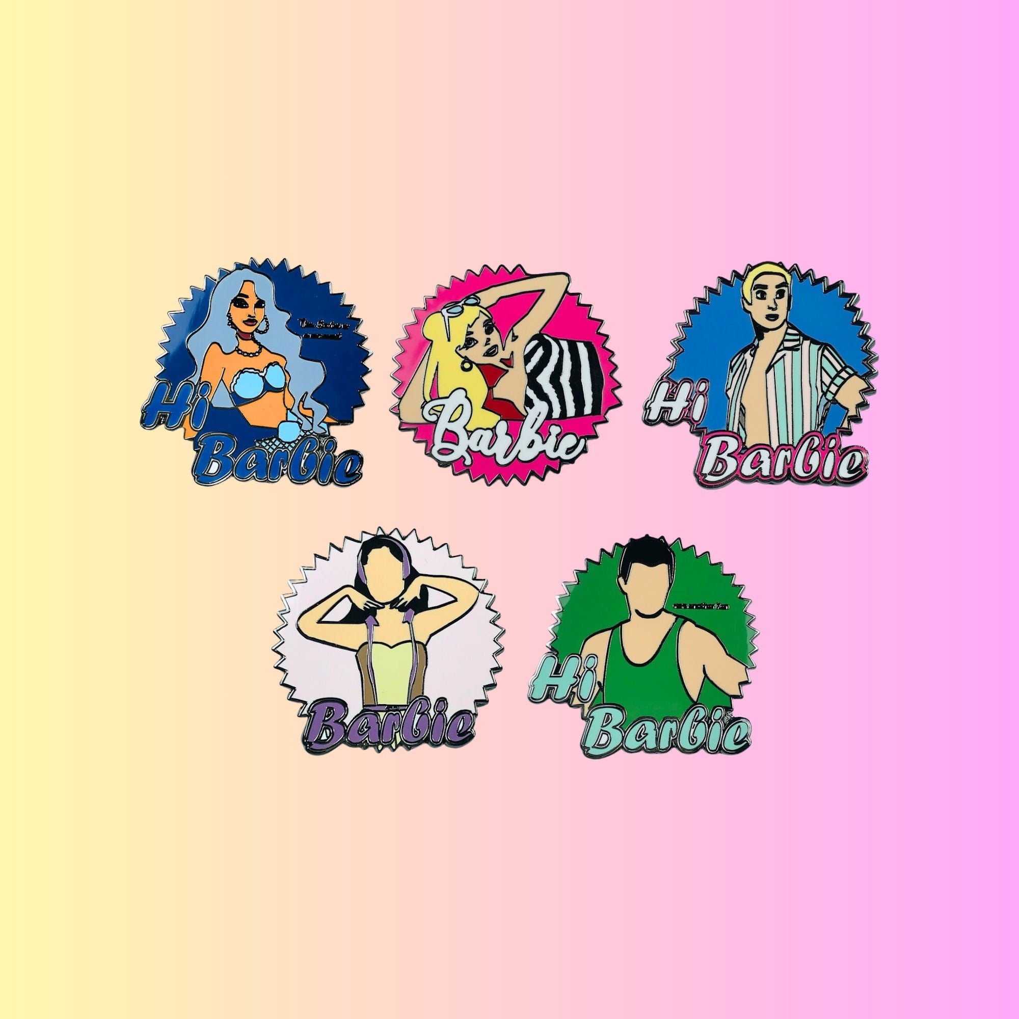 Pin's – Ken Carson de Barbie – Disney Fantasy