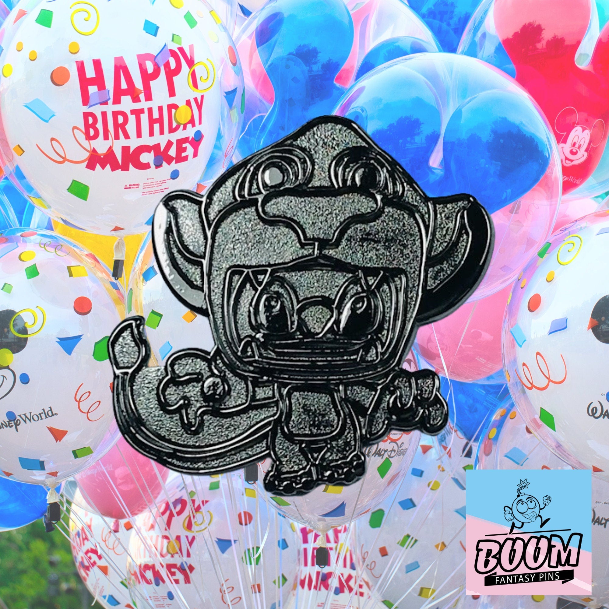 Épingle – Expérience 626 Stitch en Simba de Lilo &amp; Stitch – Disney Fantasy