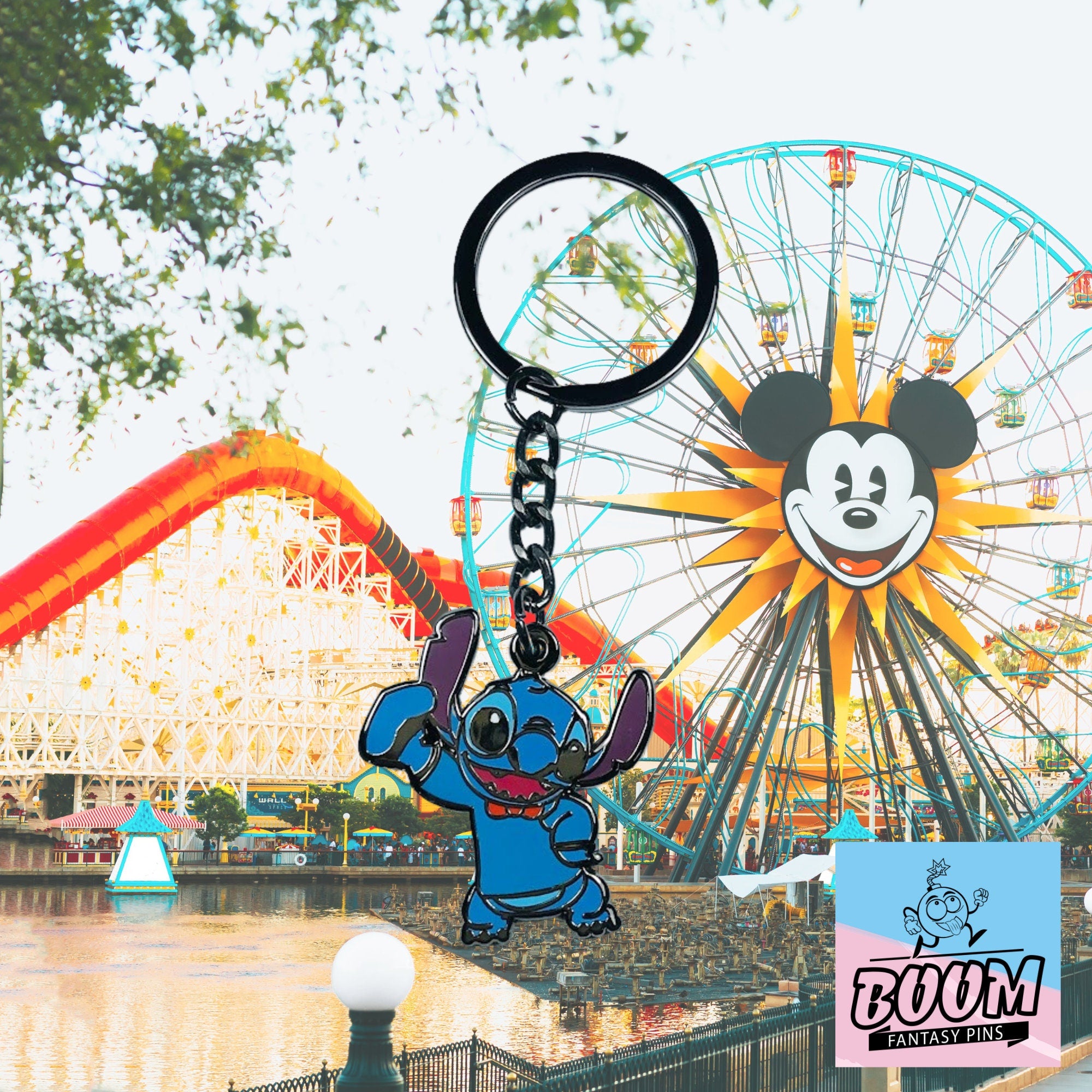 Porte-clés – Stitch Expérience 626 de Lilo &amp; Stitch – Disney Fantasy