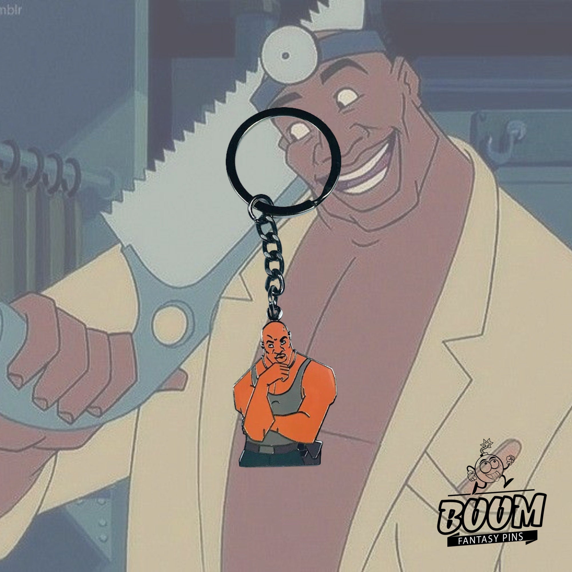 Llavero del Dr. Joshua Sweet de Atlantis: El Imperio Perdido – Disney Fantasy