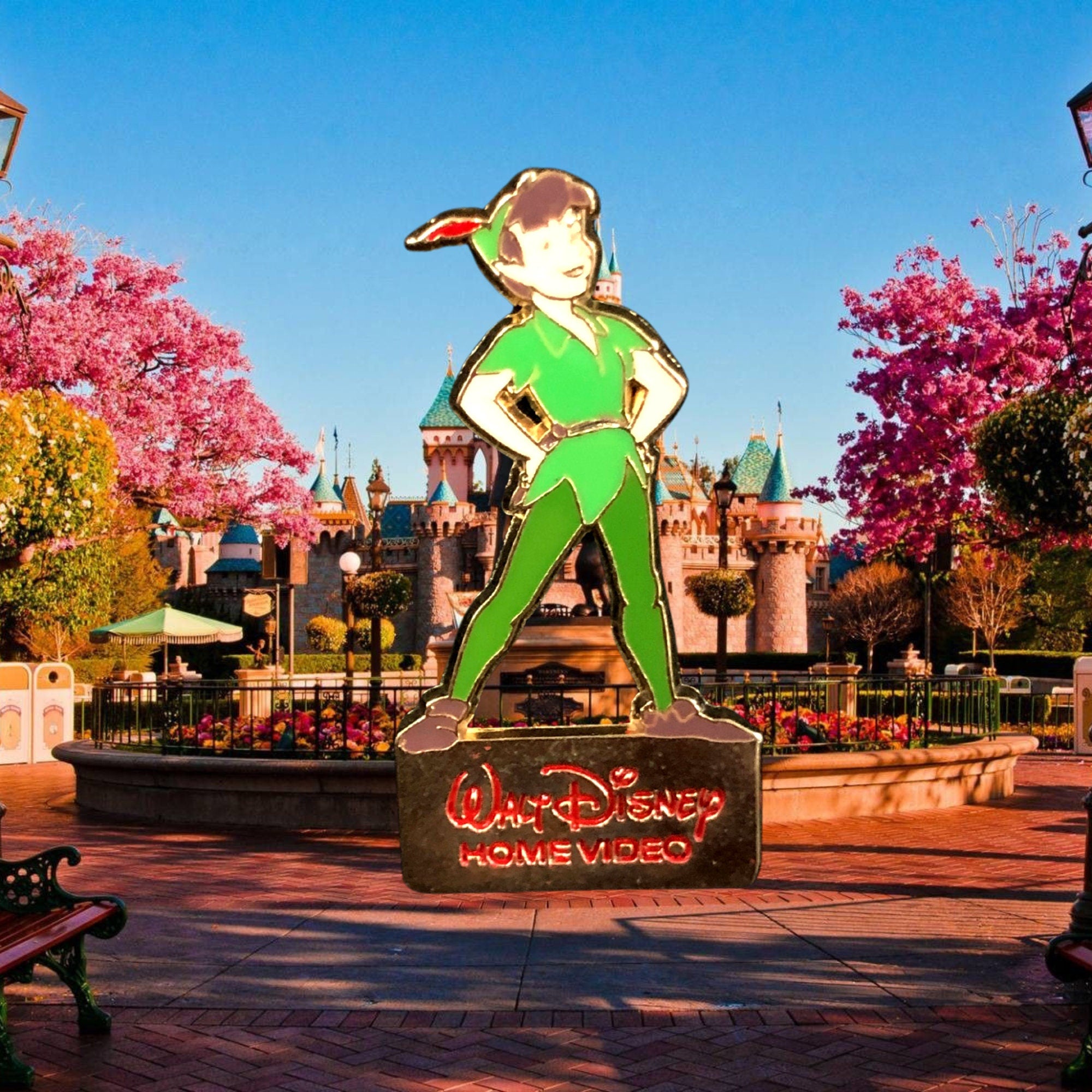 Pin's – Peter Pan de Peter Pan – Disney Fantasy