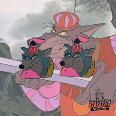 Cufflinks – Sheriff of Nottingham from Robin Hood – Disney Fantasy