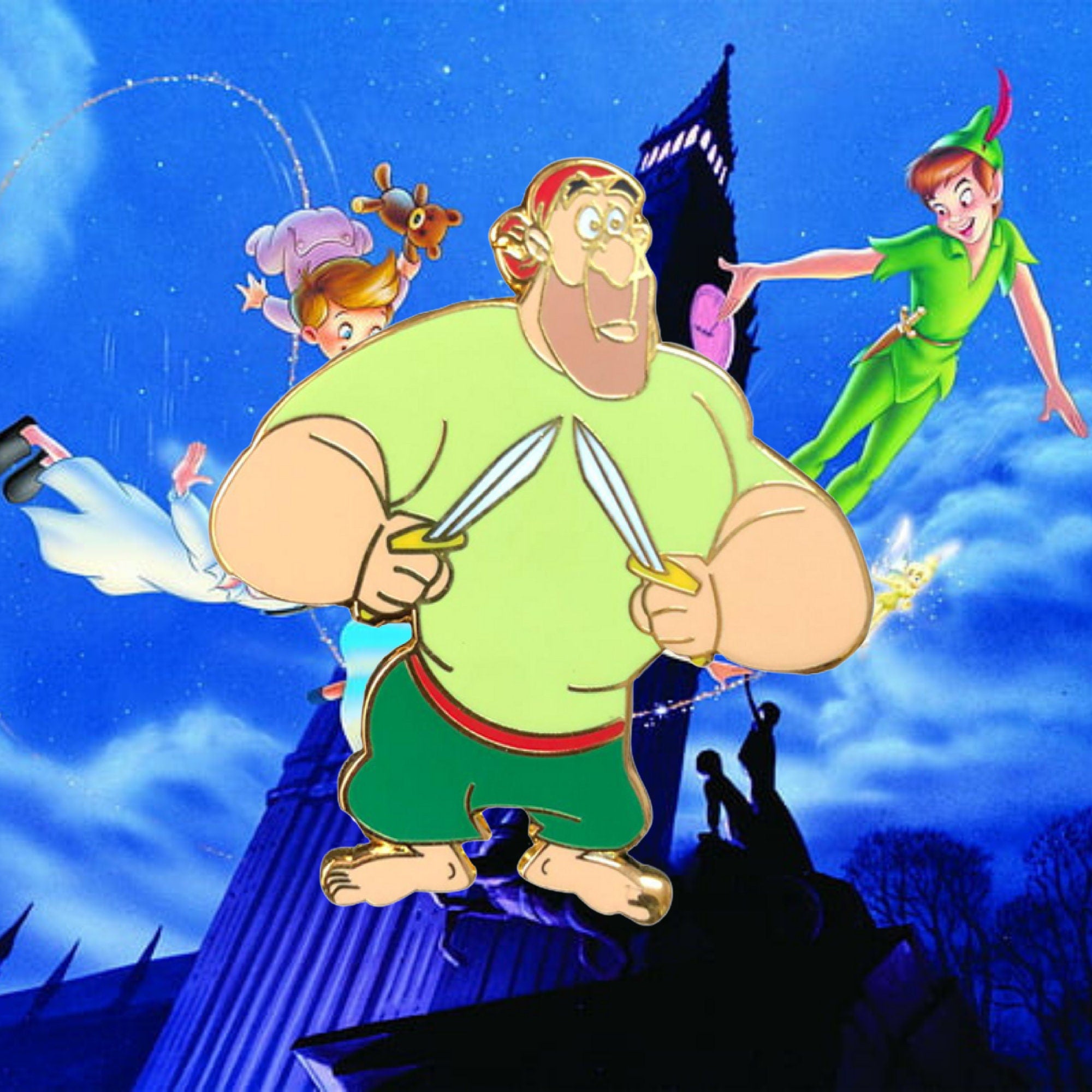 Pin's – Pirate de Peter Pan – Disney Fantasy