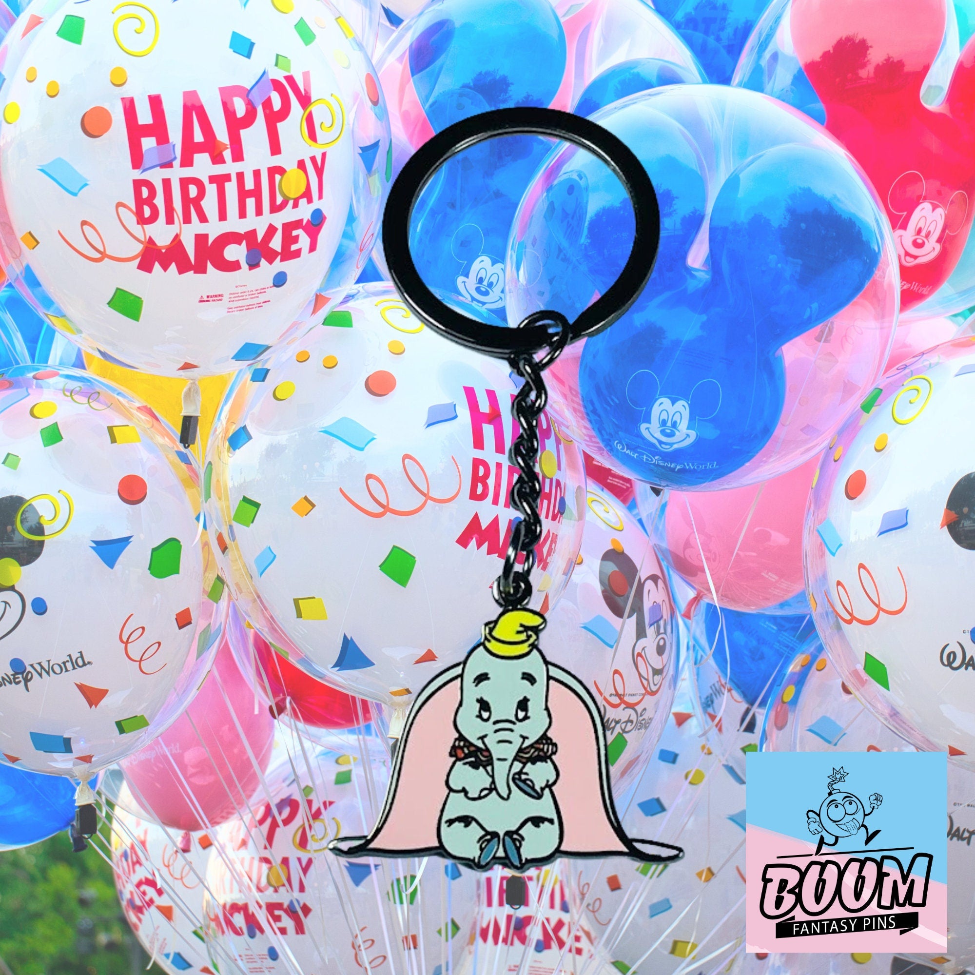 Llavero – Dumbo de Dumbo Disney Fantasy