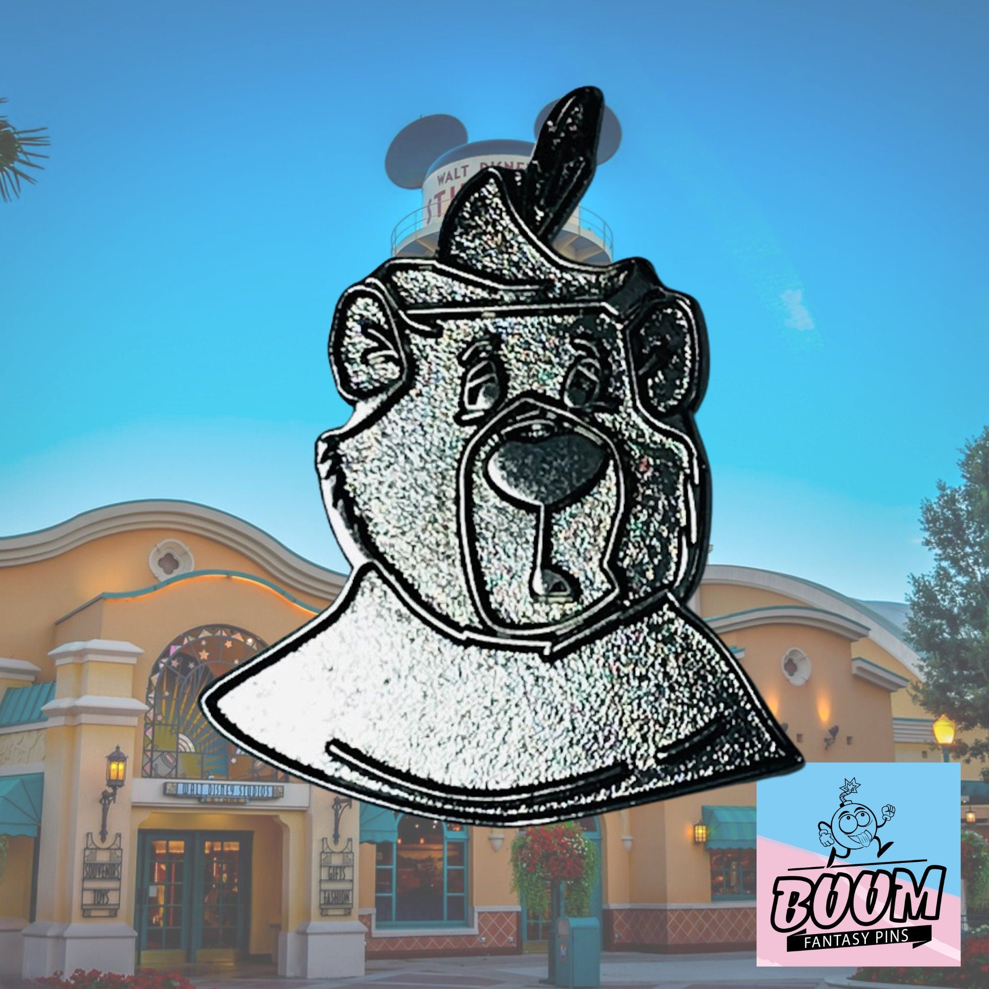 Pin – El pequeño Juan de Robin Hood – Disney Fantasy