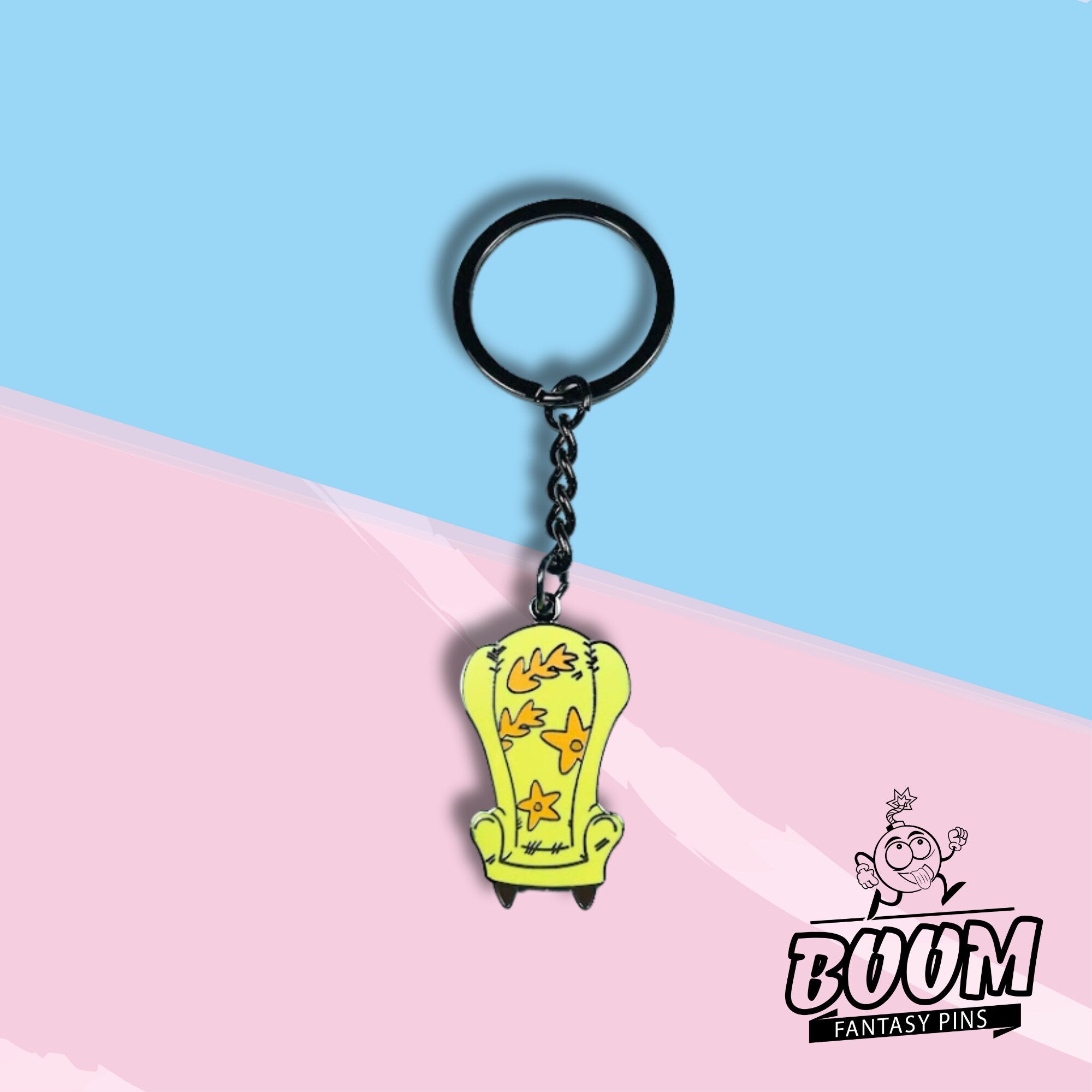 Llavero – Sillón original de diseño original – Disney Fantasy