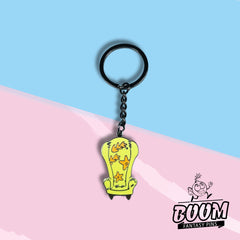 Llavero – Sillón original de diseño original – Disney Fantasy