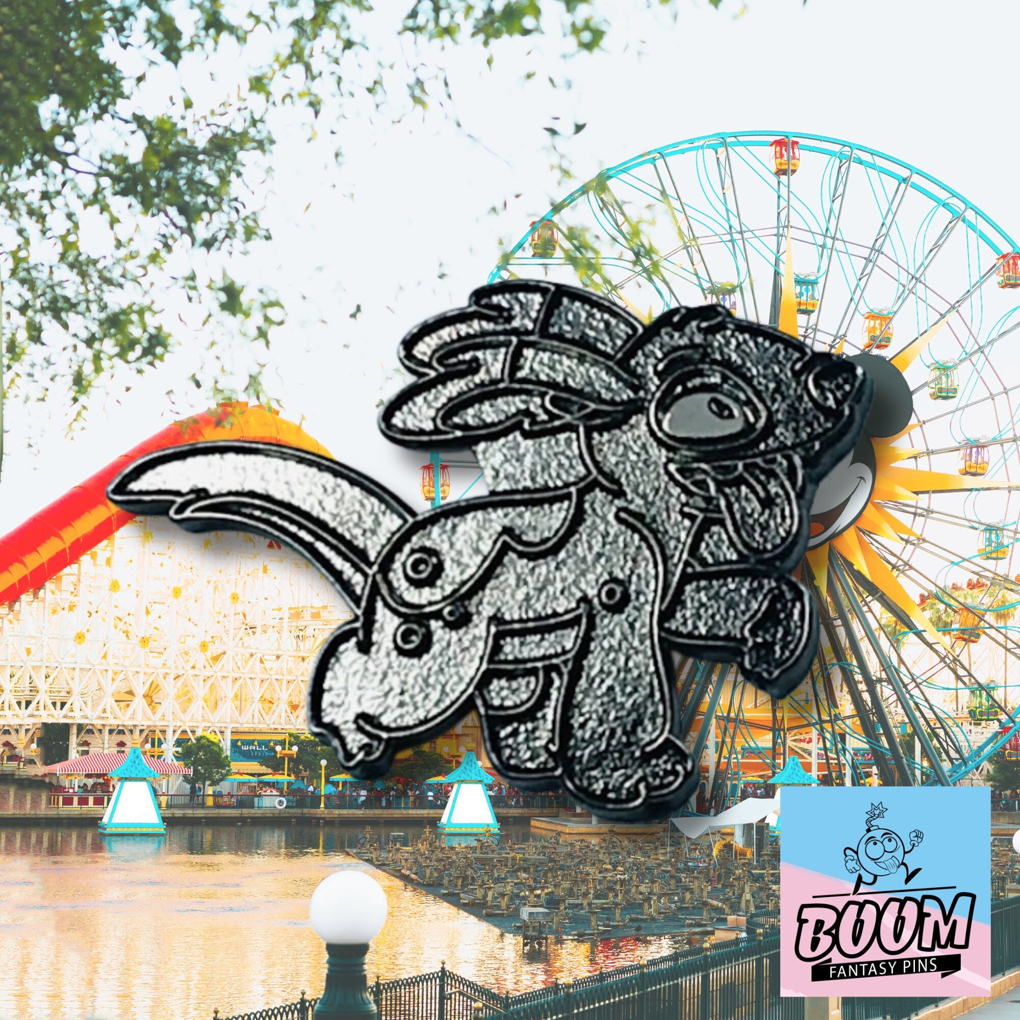 Épingle – Expérience Fethchit 090 de Lilo &amp; Stitch – Disney Fantasy