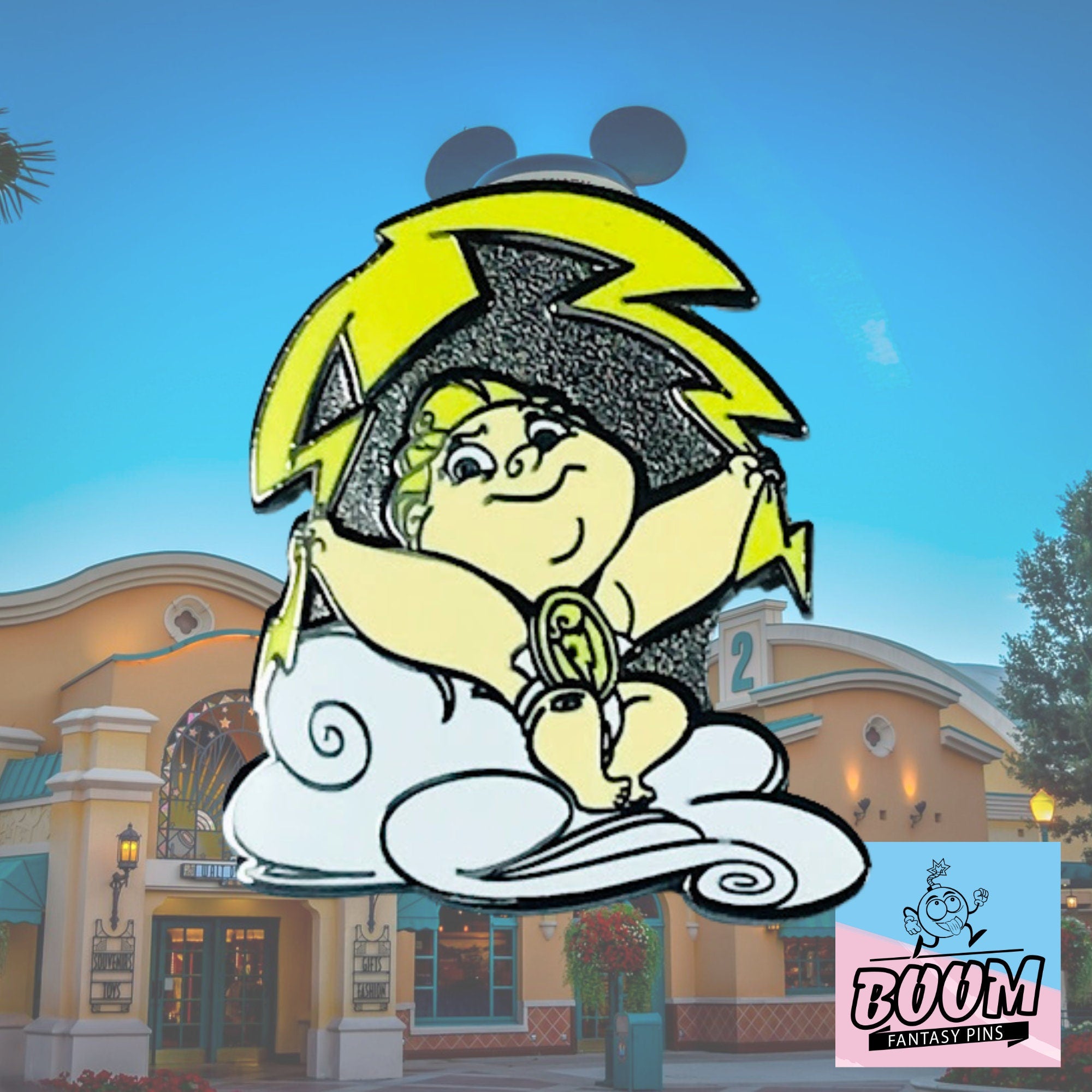 Pin's – Hercule du film Hercule – Disney Fantasy