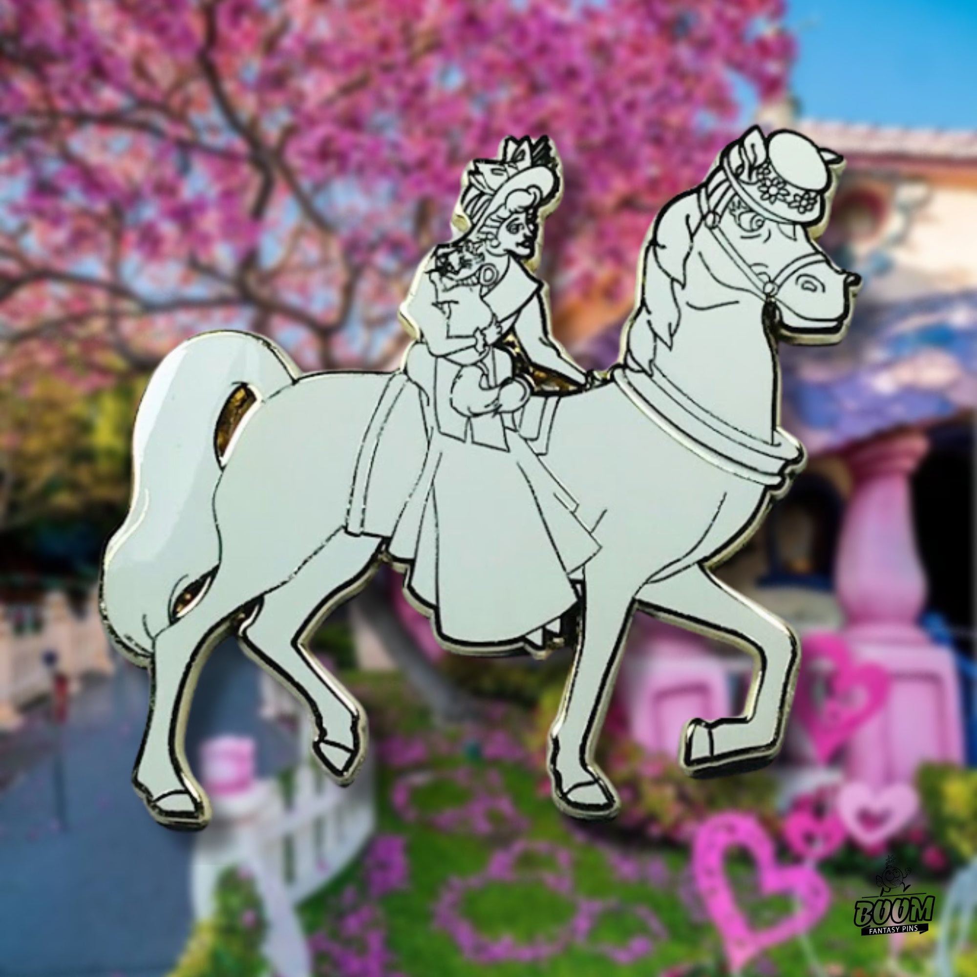 Pin's – Madame Adélaïde des Aristochats – Disney Fantasy