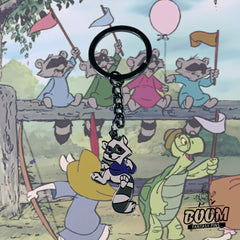 Porte-clés – Raton laveur de Robin des Bois – Disney Fantasy