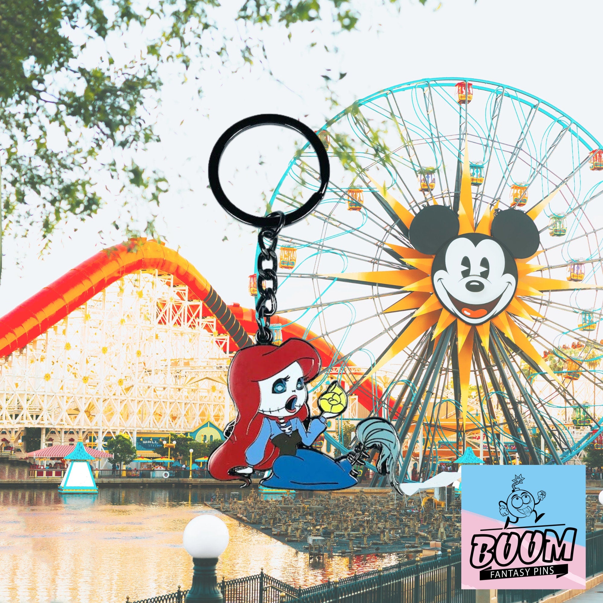 Llavero – Bebé Ariel de La Sirenita – Disney Fantasy