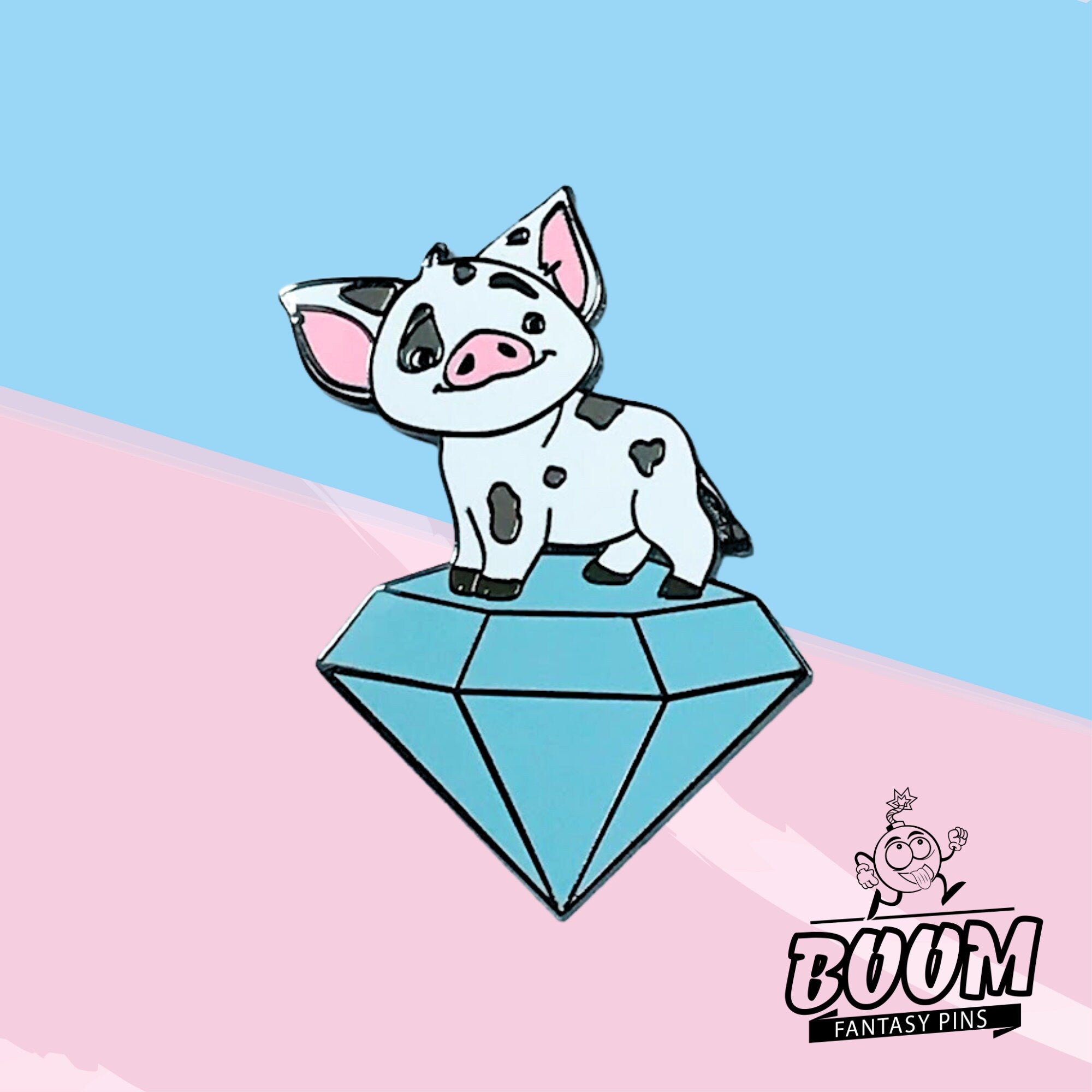 Pin – Pua from Moana – Disney Fantasy