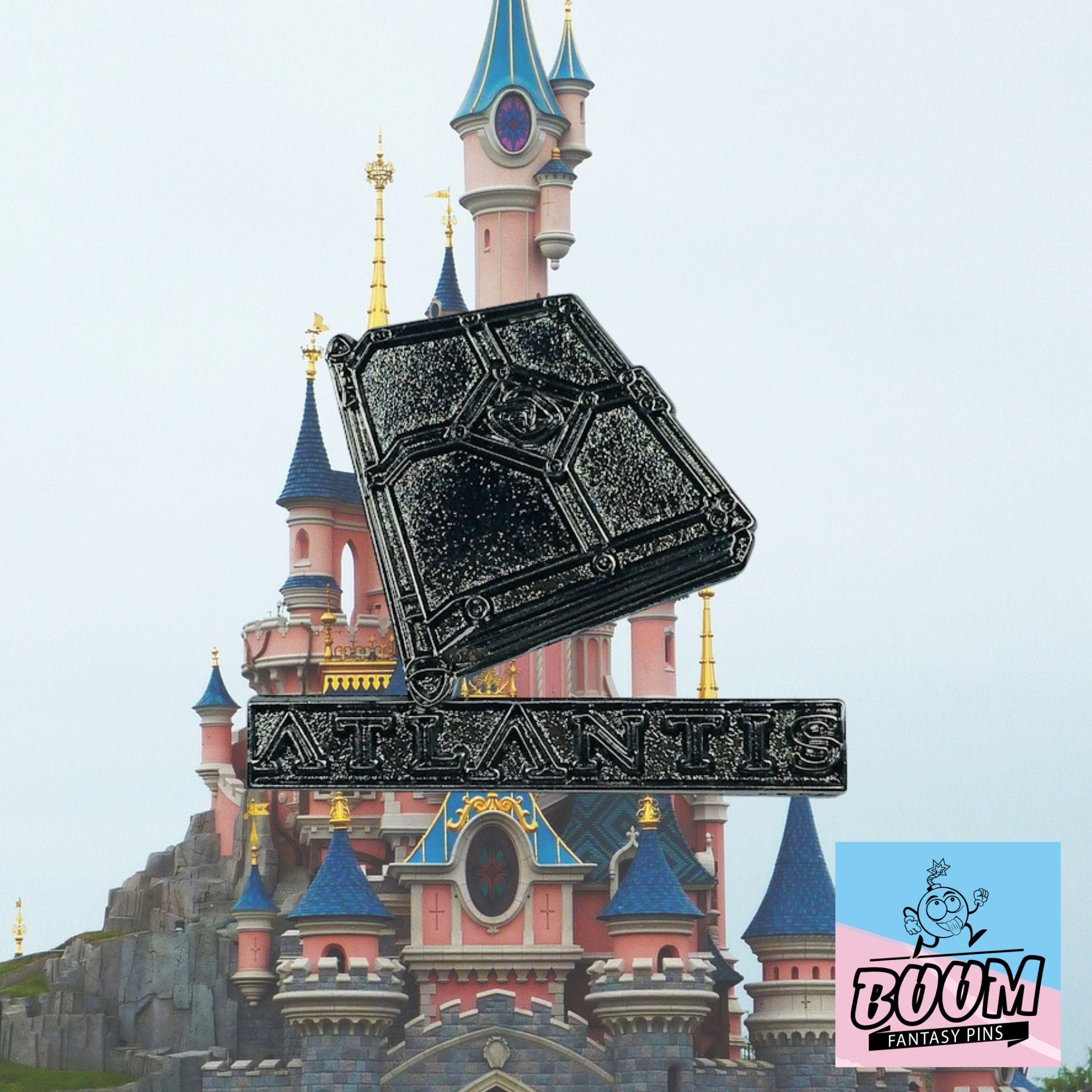 Pin – Milo Thatch from Atlantis The Lost Empire – Disney Fantasy