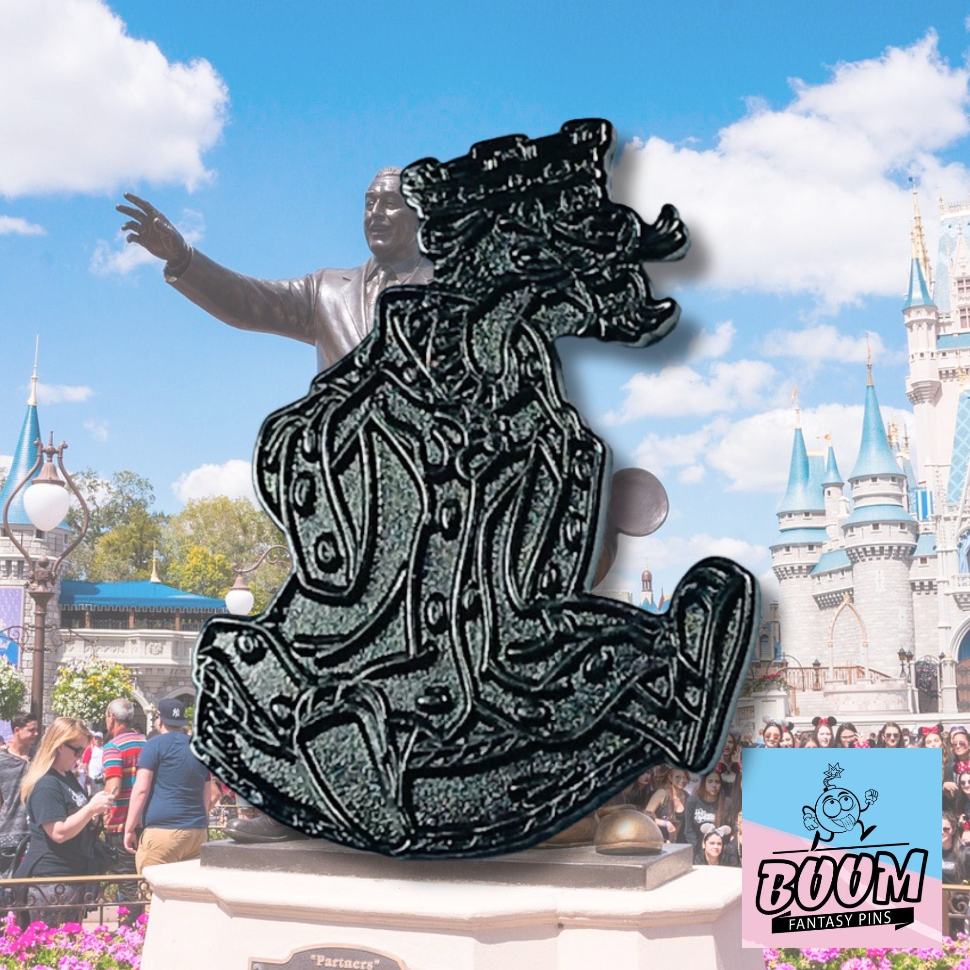 Pin – Príncipe Juan de Robin Hood – Disney Fantasy