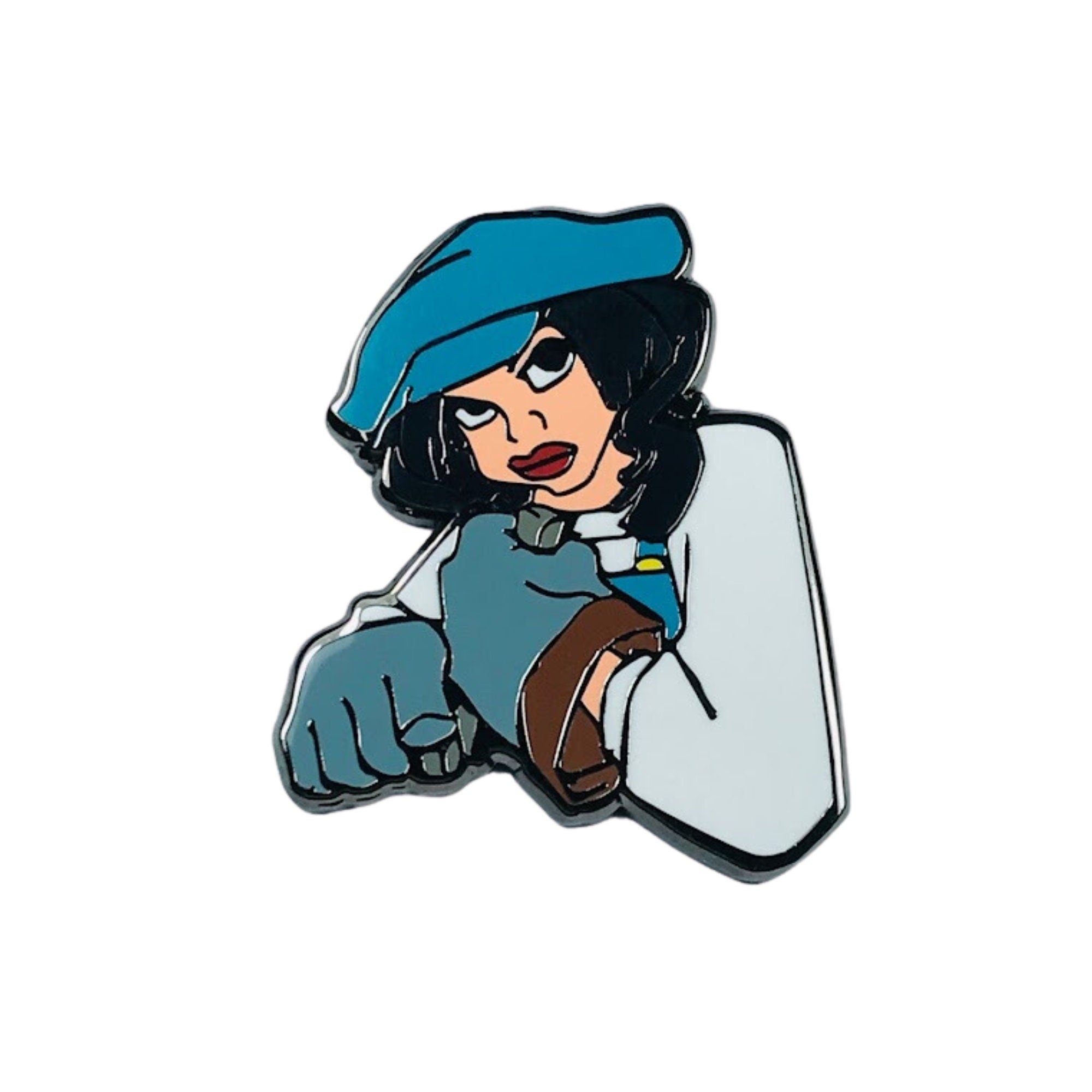 Pin – Audrey Ramírez de Atlantis: El Imperio Perdido – Disney Fantasy