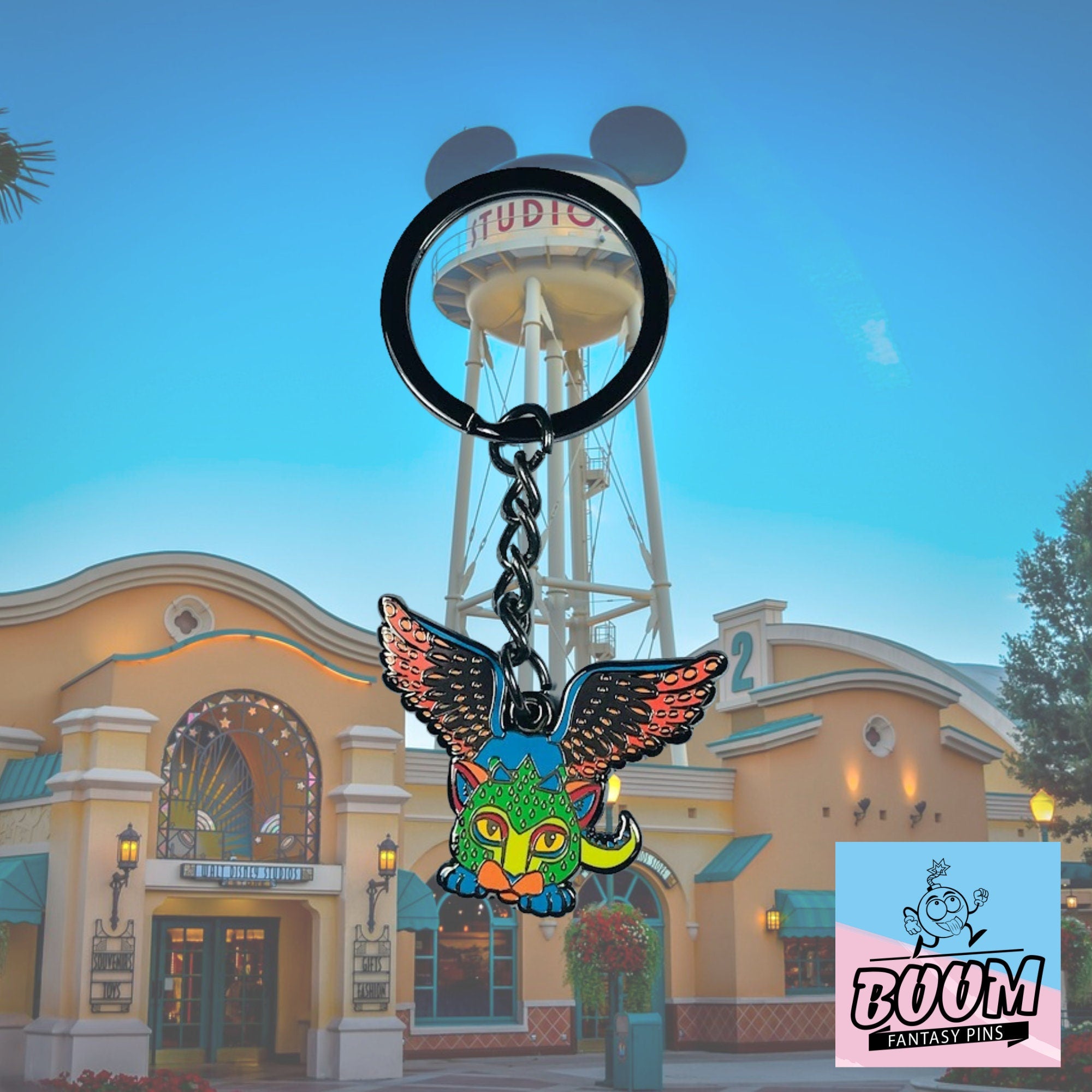 Porte-clés – Pepita de Coco – Disney Fantasy