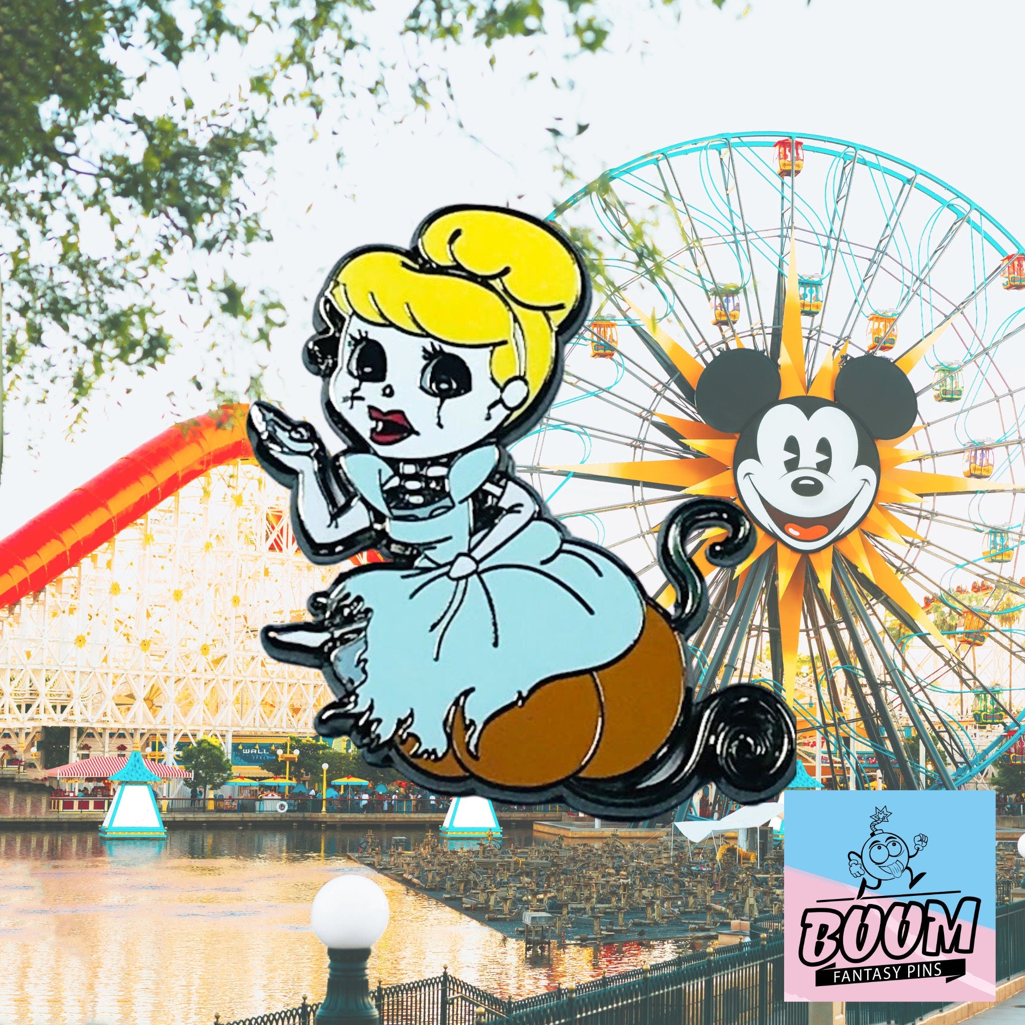 Pin – Cenicienta Zombie de Cenicienta – Disney Fantasy