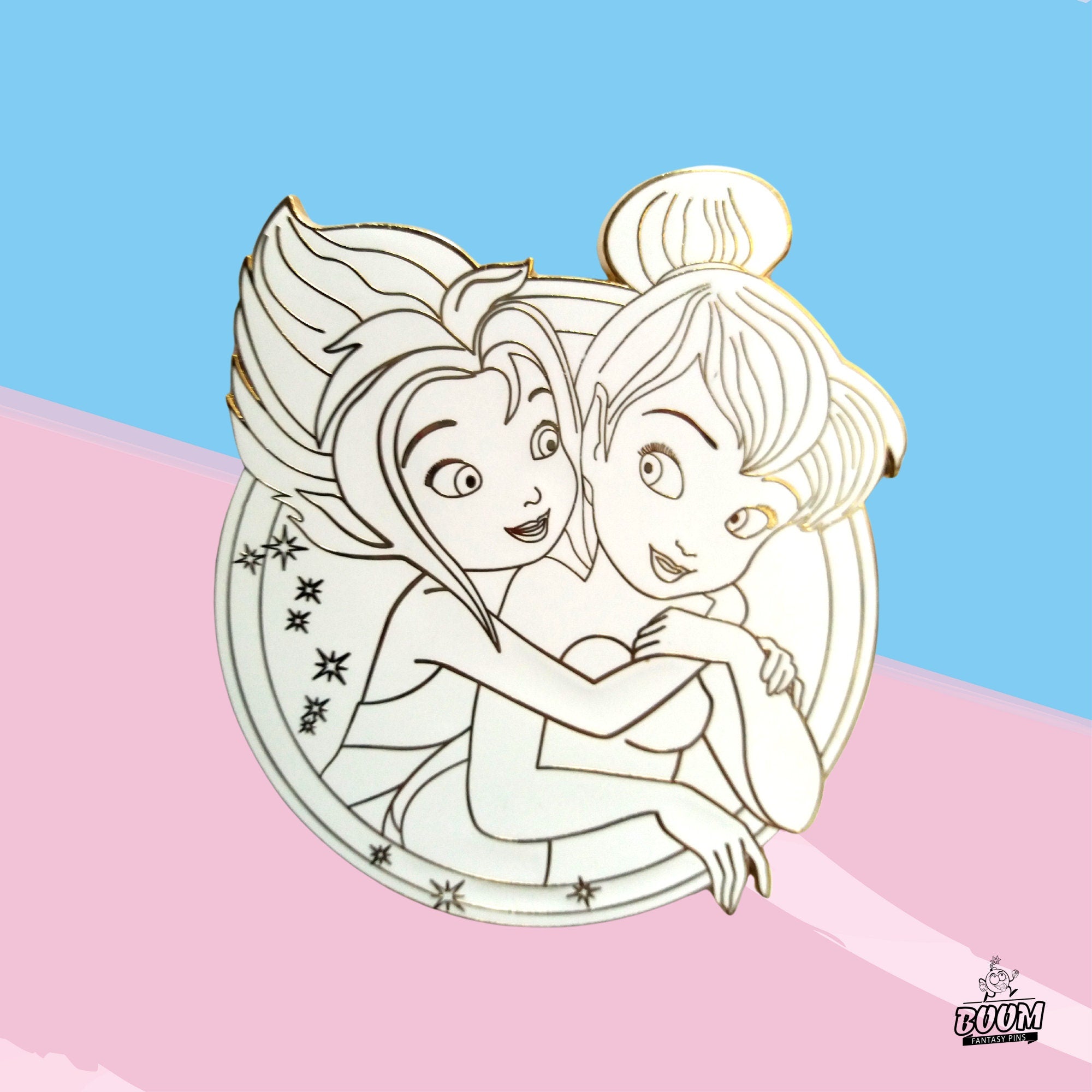 Pin's – Pervenche et Clochette de Peter Pan – Disney Fantasy