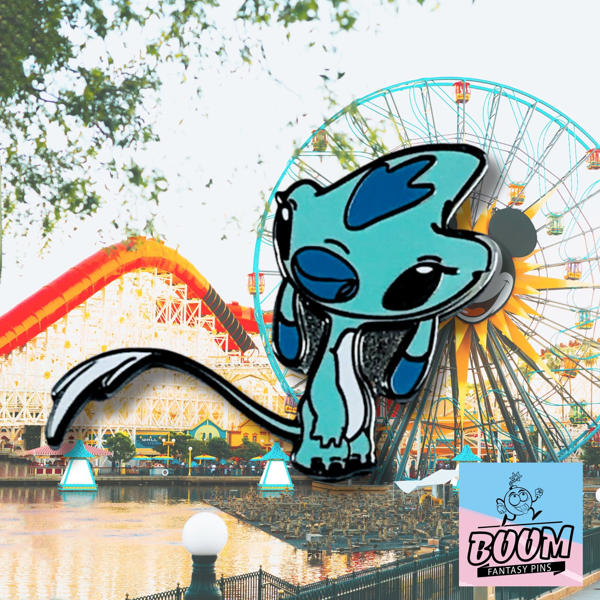 Pin – Bella y Experimento 248 de Lilo y Stitch – Disney Fantasy