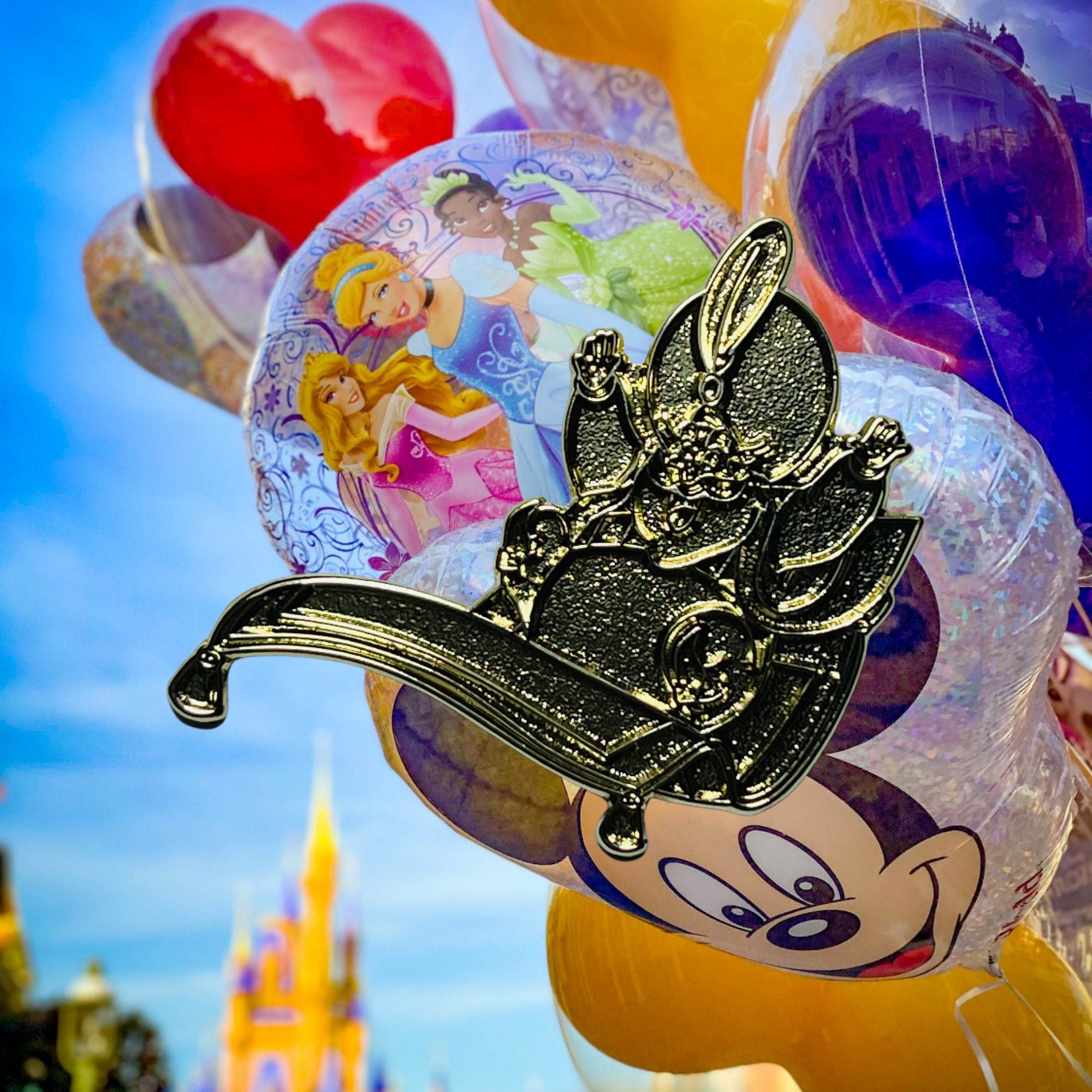 Pin – Sultan from Aladdin – Disney Fantasy