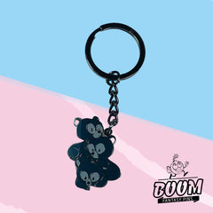 Llavero – Los 3 ositos de Valiente – Disney Fantasy