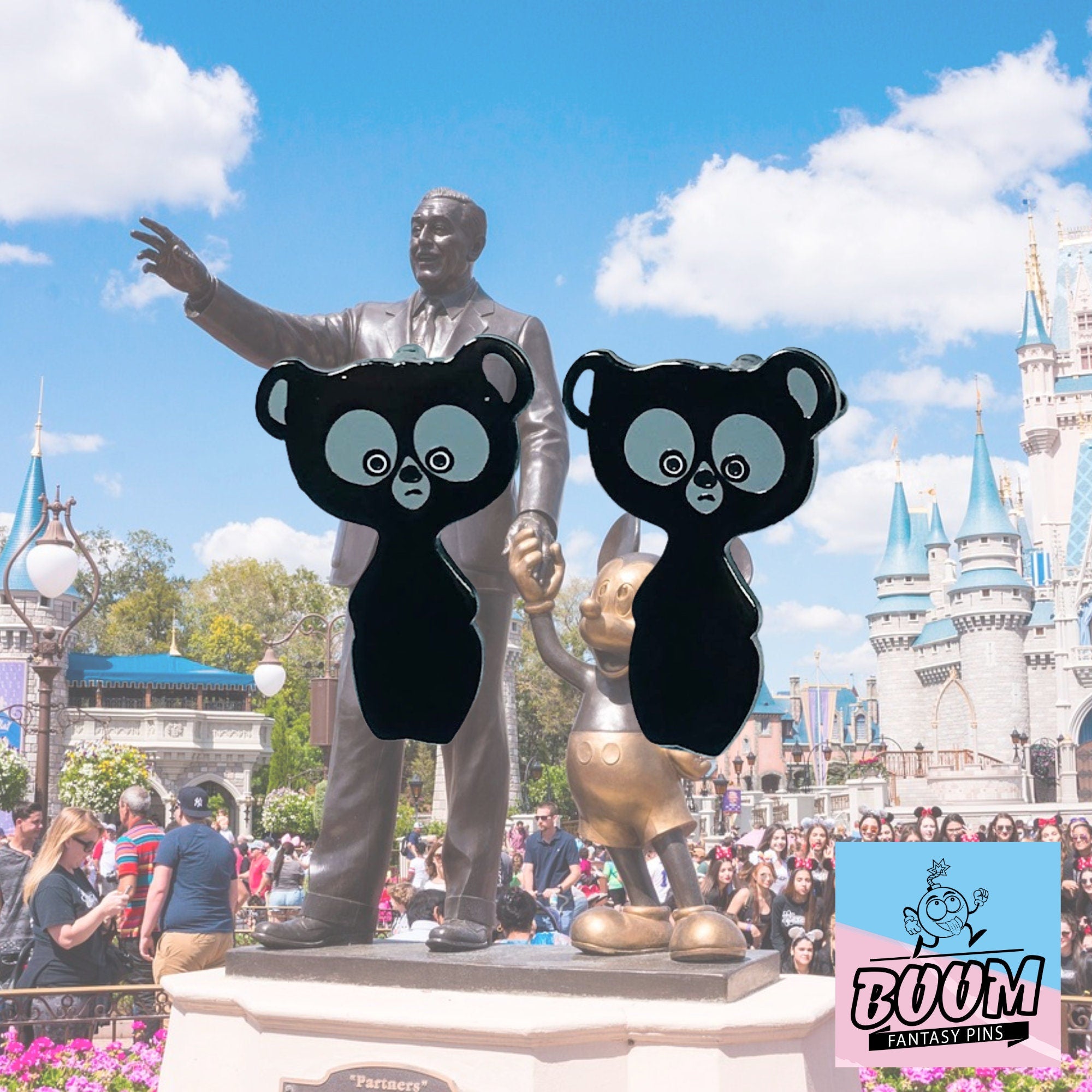 Cufflinks – Brave Bear from Brother Bear – Disney Fantasy