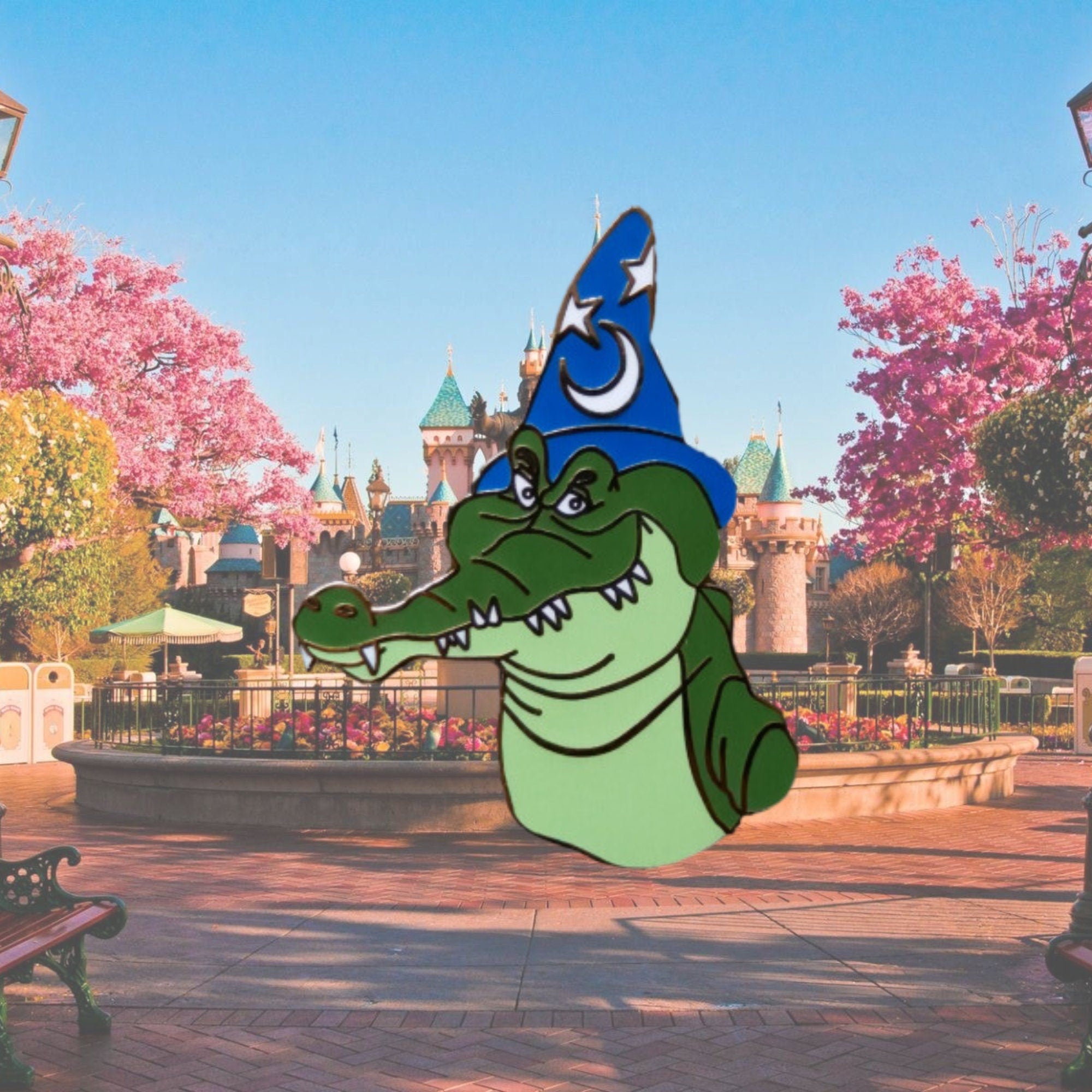 Pin's – Crocodile Tic Tac de Peter Pan – Disney Fantasy