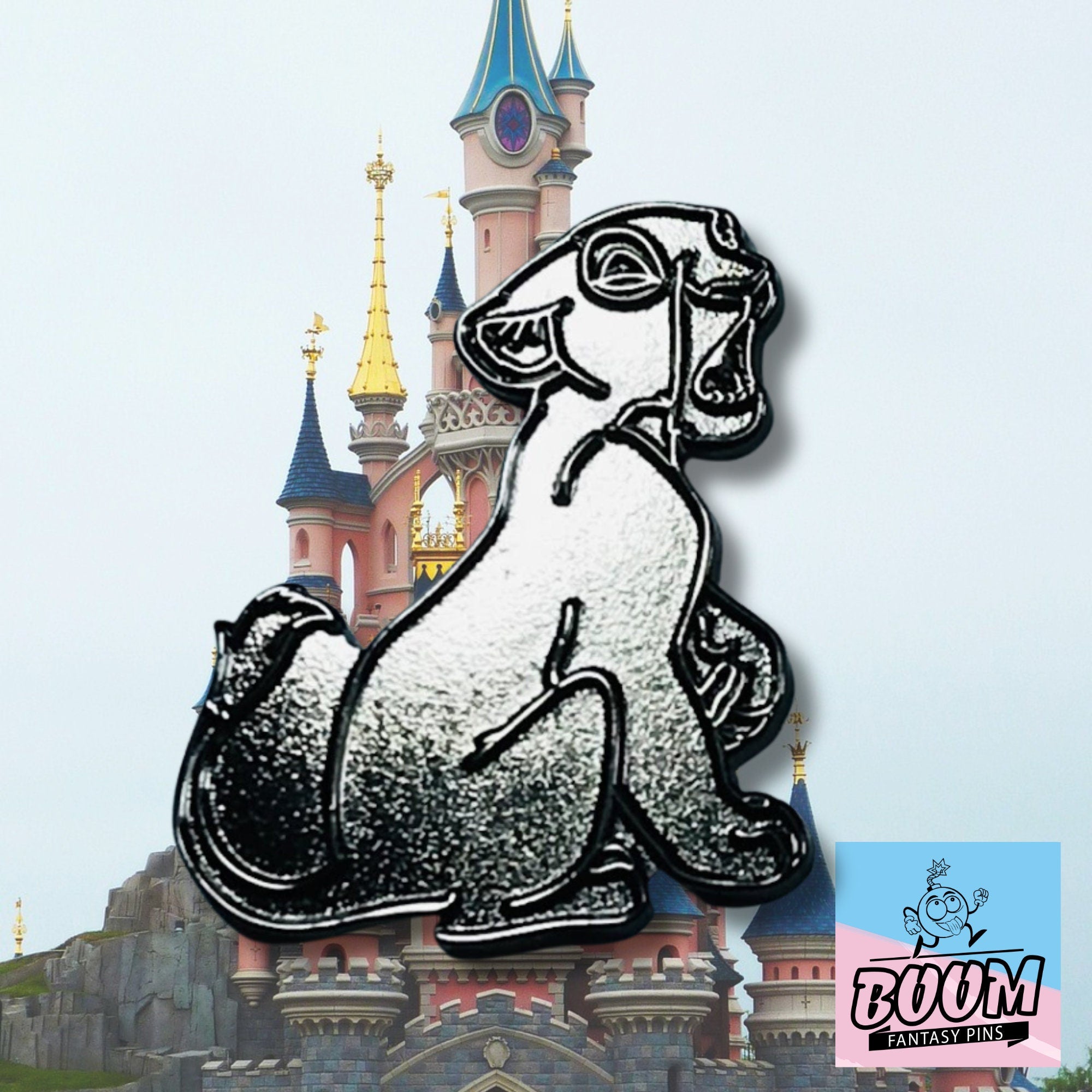 Pin – Kiara de El Rey León – Disney Fantasy