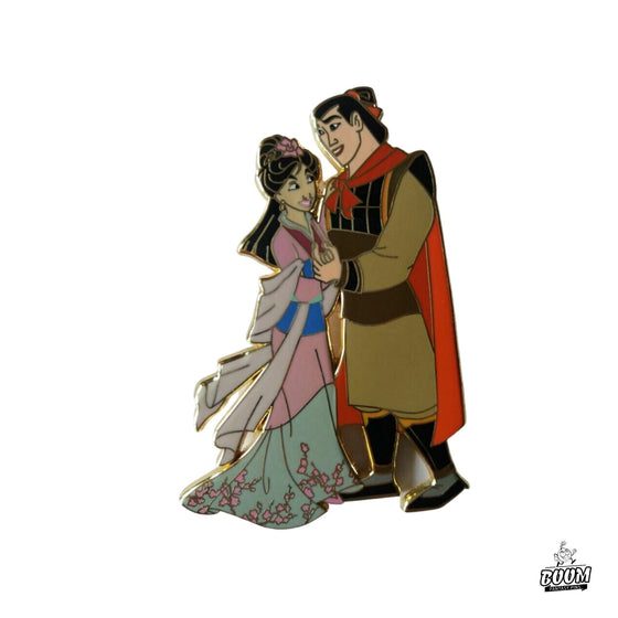Pin – Mulan and Li Shang from Mulan – Disney Fantasy