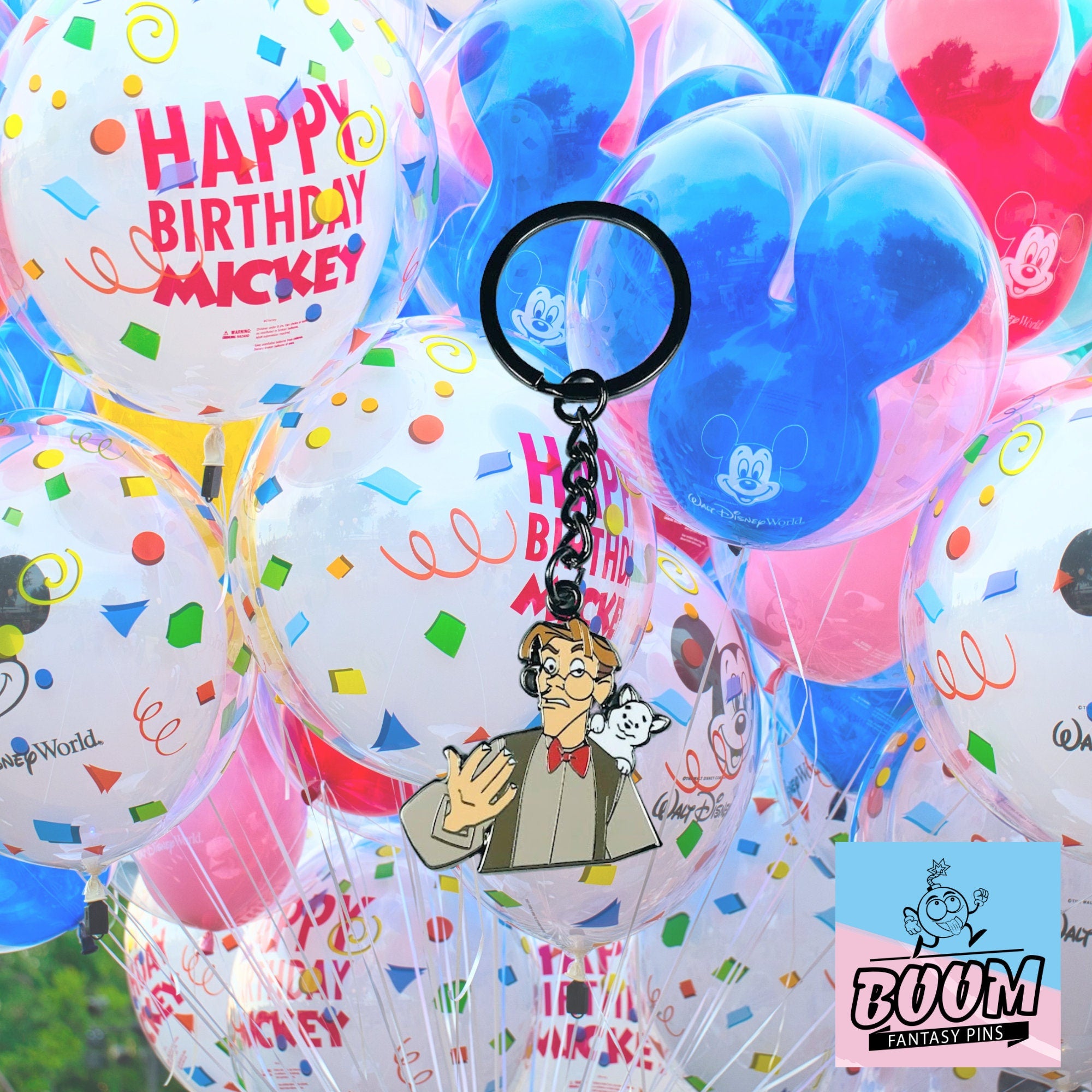 Porte-clés – Milo James Thatch d'Atlantide, l'empire perdu – Disney Fantasy