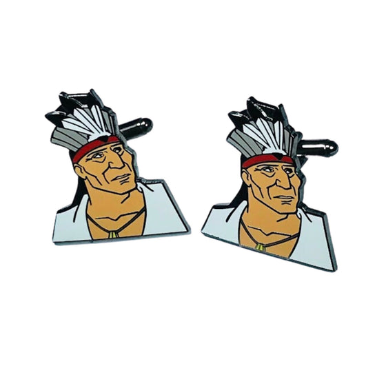 Cufflinks – Chief Powhatan from Pocahontas – Disney Fantasy