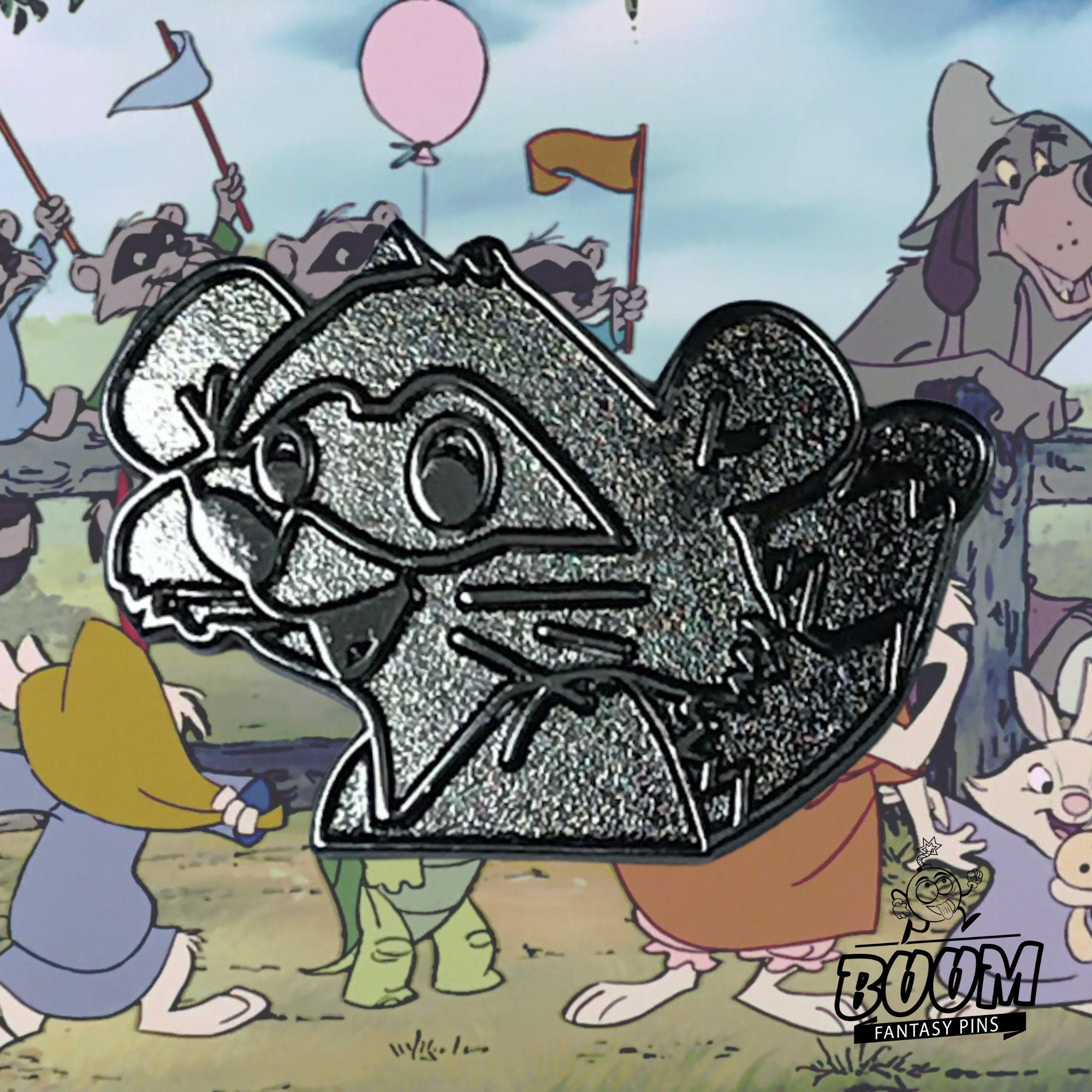 Pin's – Raton laveur de Robin des Bois – Disney Fantasy