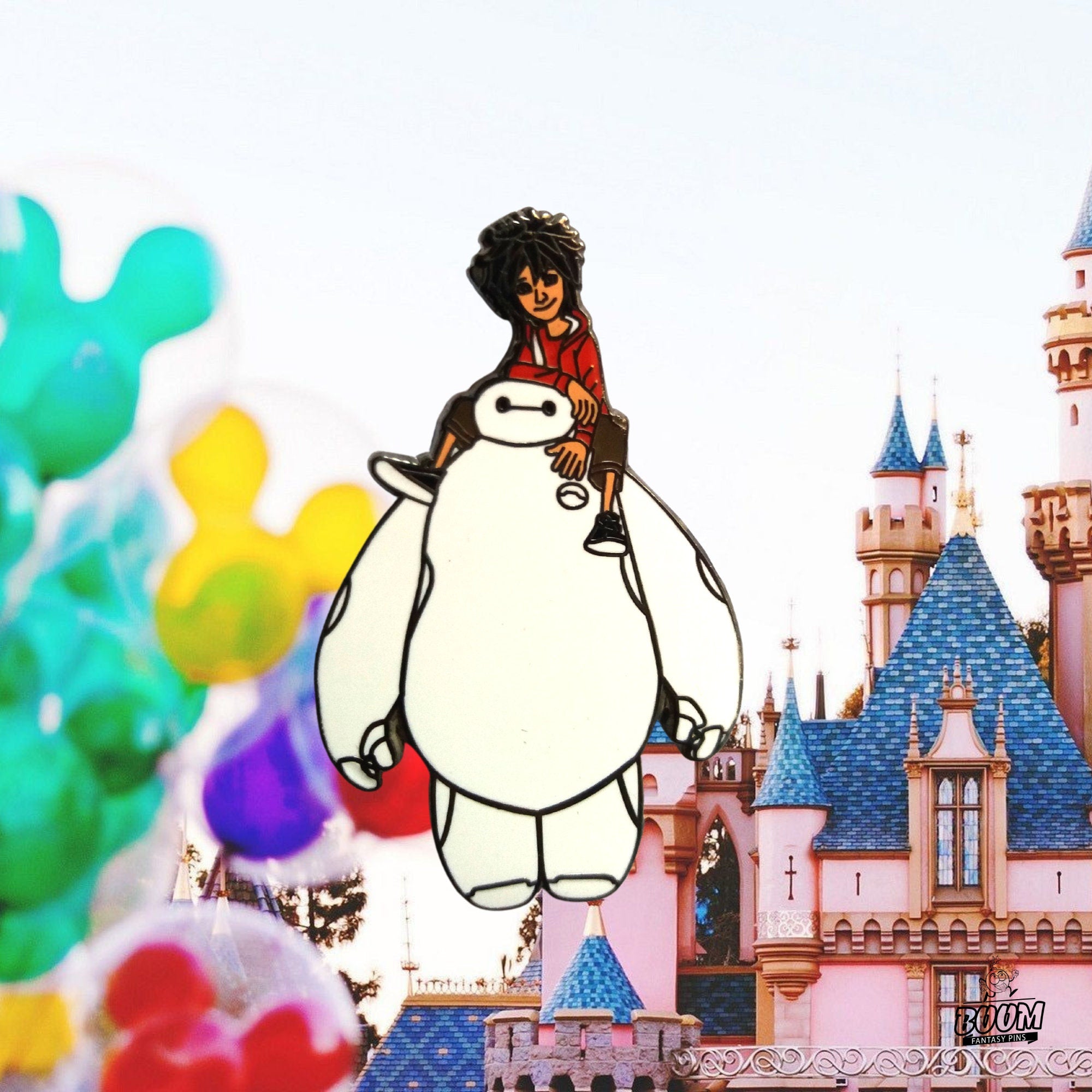 Pin's – Hiro Hamada et Baymax de Big Hero 6 – Disney Fantasy