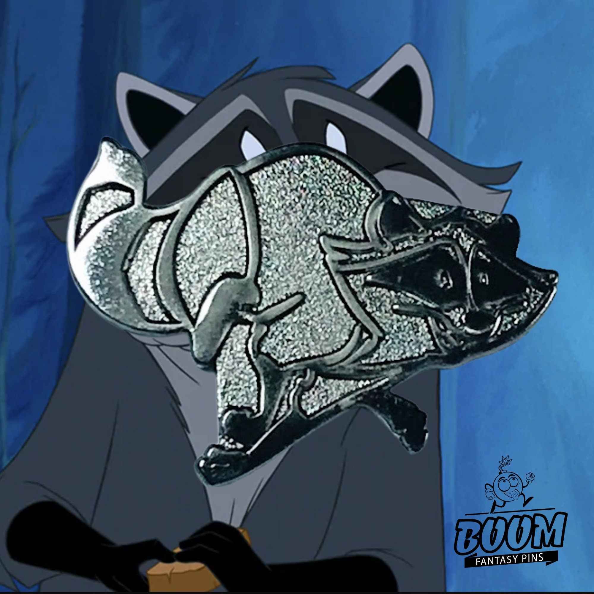 Pin – Meeko de Pocahontas – Disney Fantasy