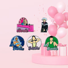 Pin – Barbie de Barbie – Disney Fantasy