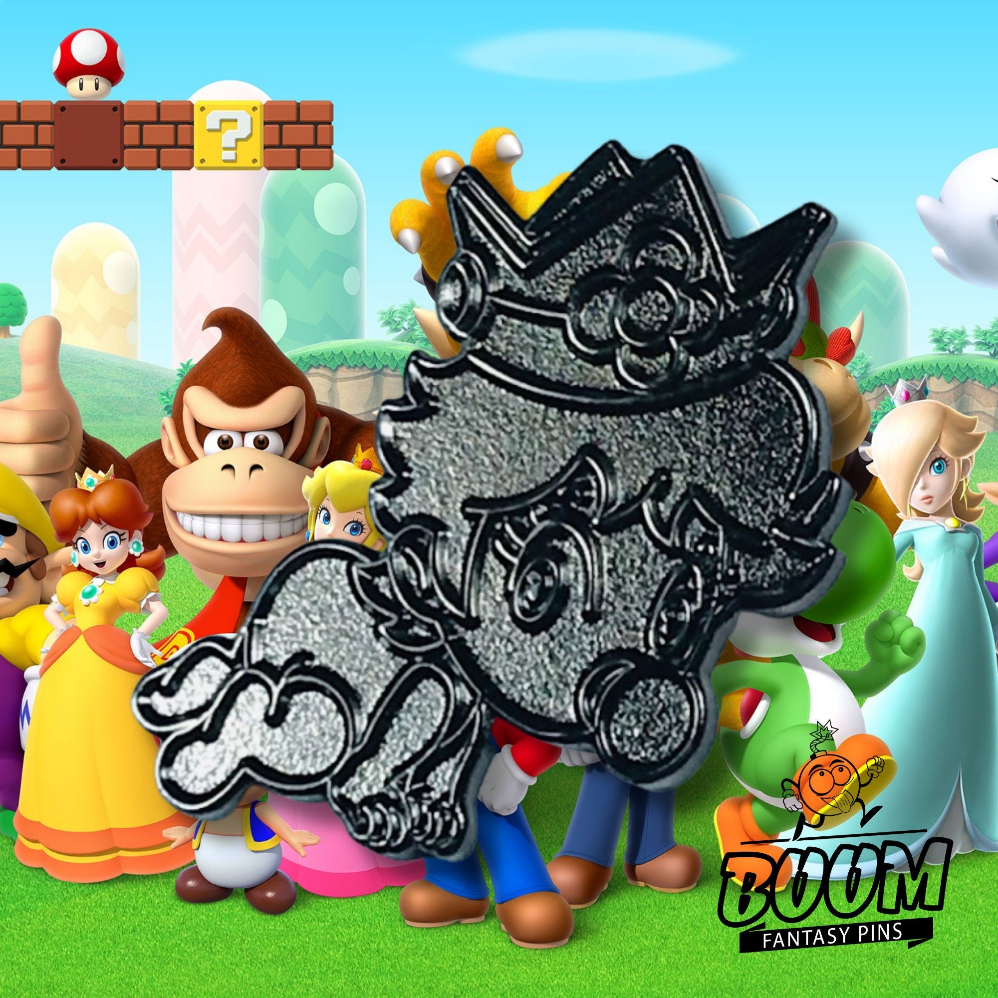 Pin's – Princesse Daisy de Super Mario Bros – Disney Fantasy