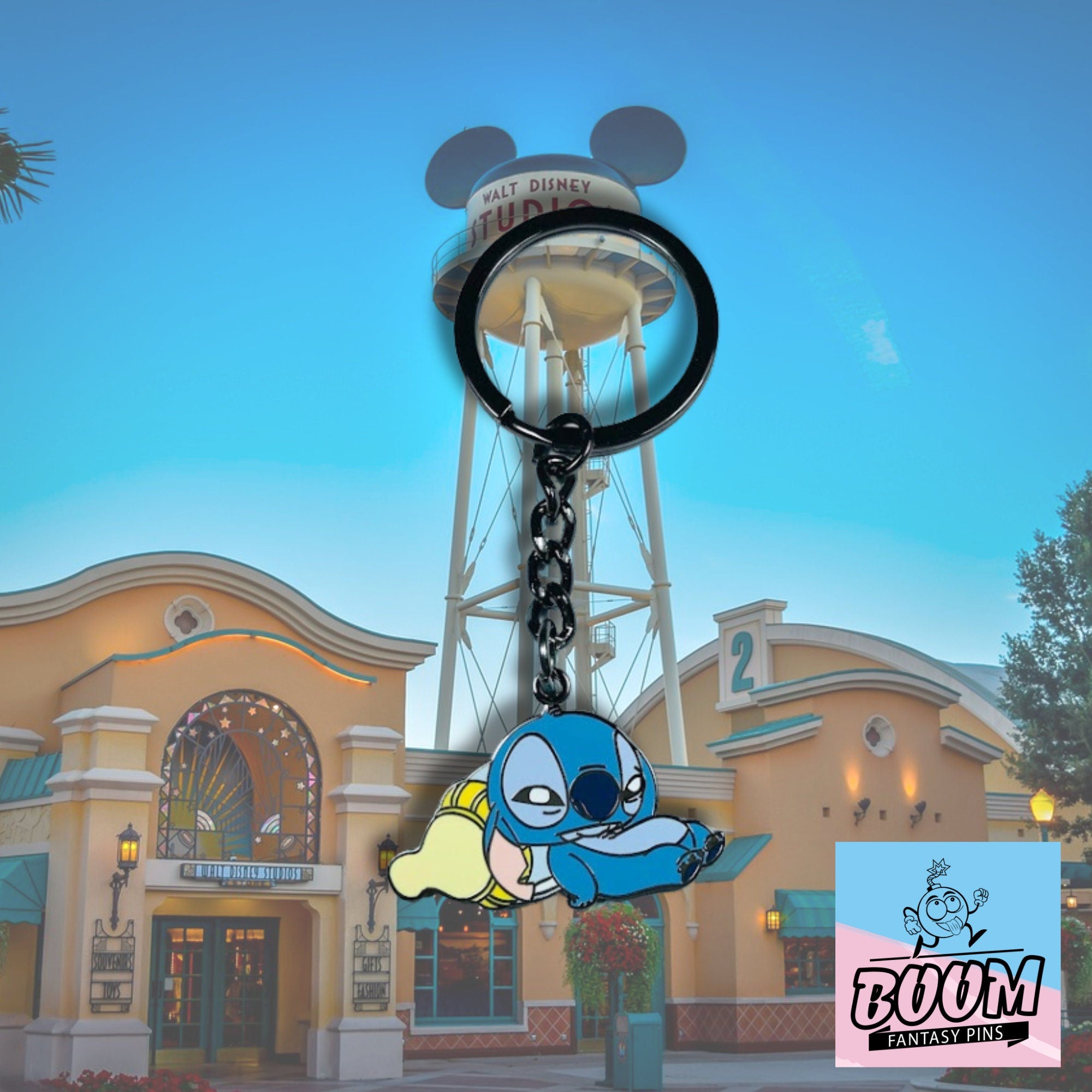 Llavero – Experimento 626 Stitch de Lilo &amp; Stitch – Disney Fantasy