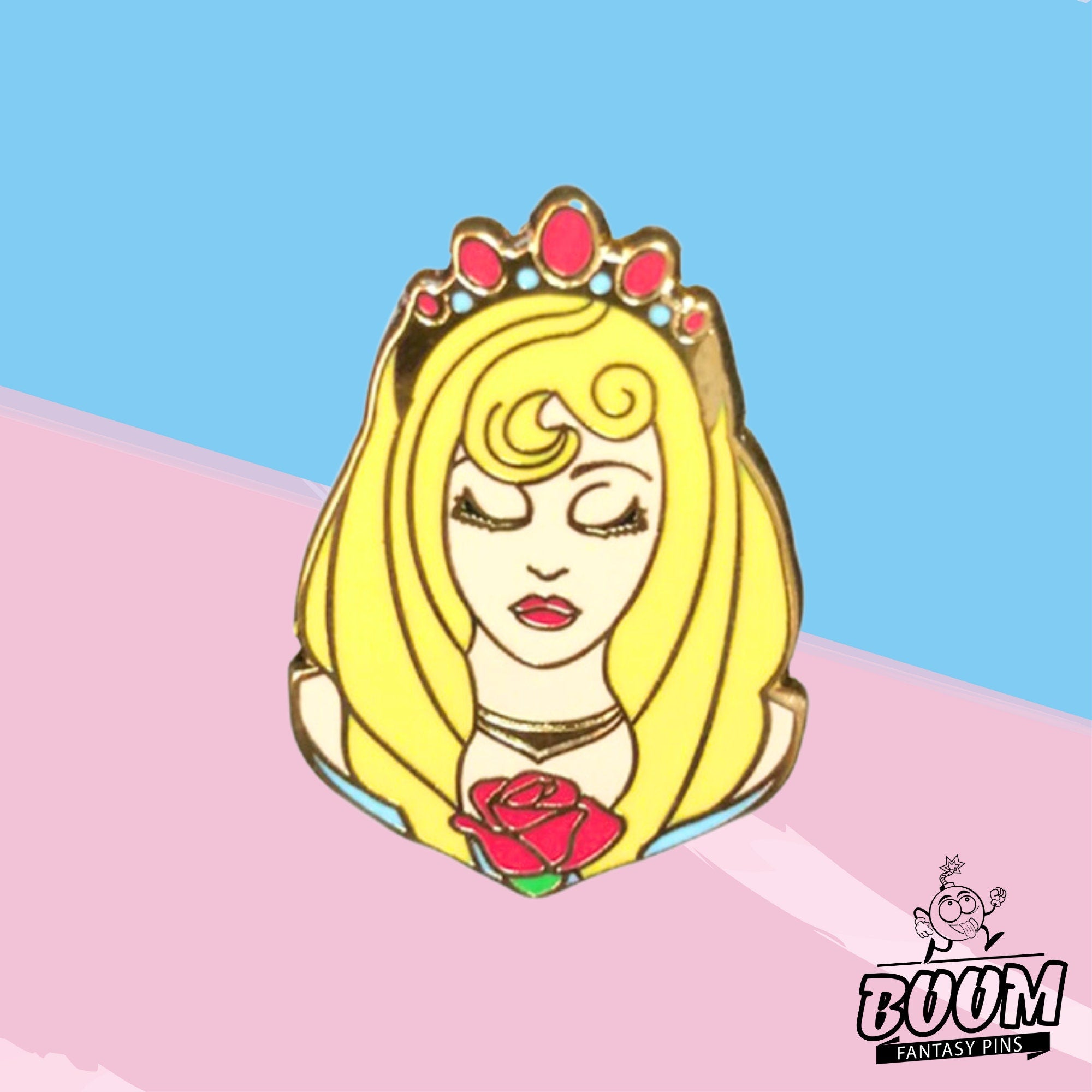 Pin – Princesa Aurora de La Bella Durmiente – Disney Fantasy